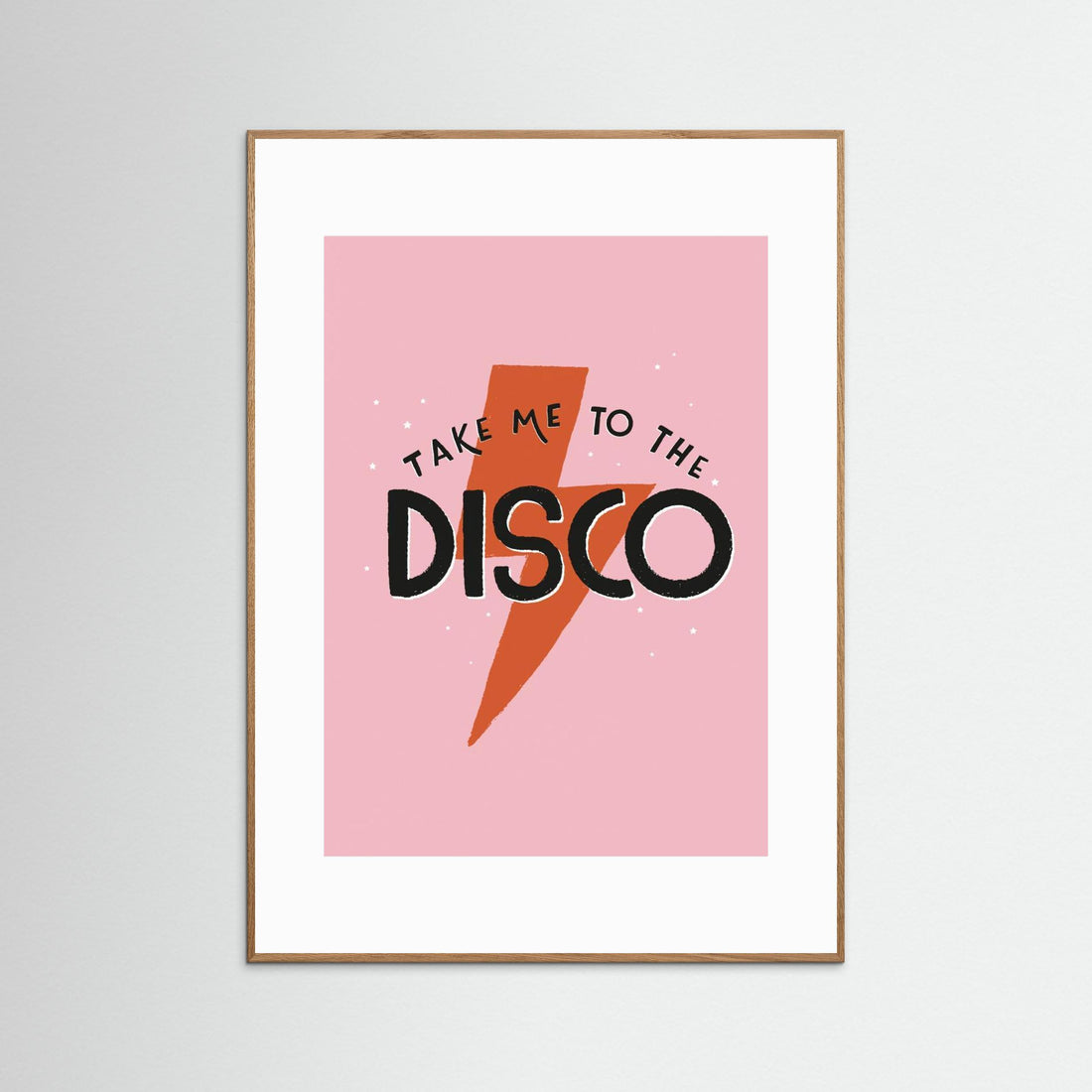 Take Me To the Disco by Aislinn Simmonds