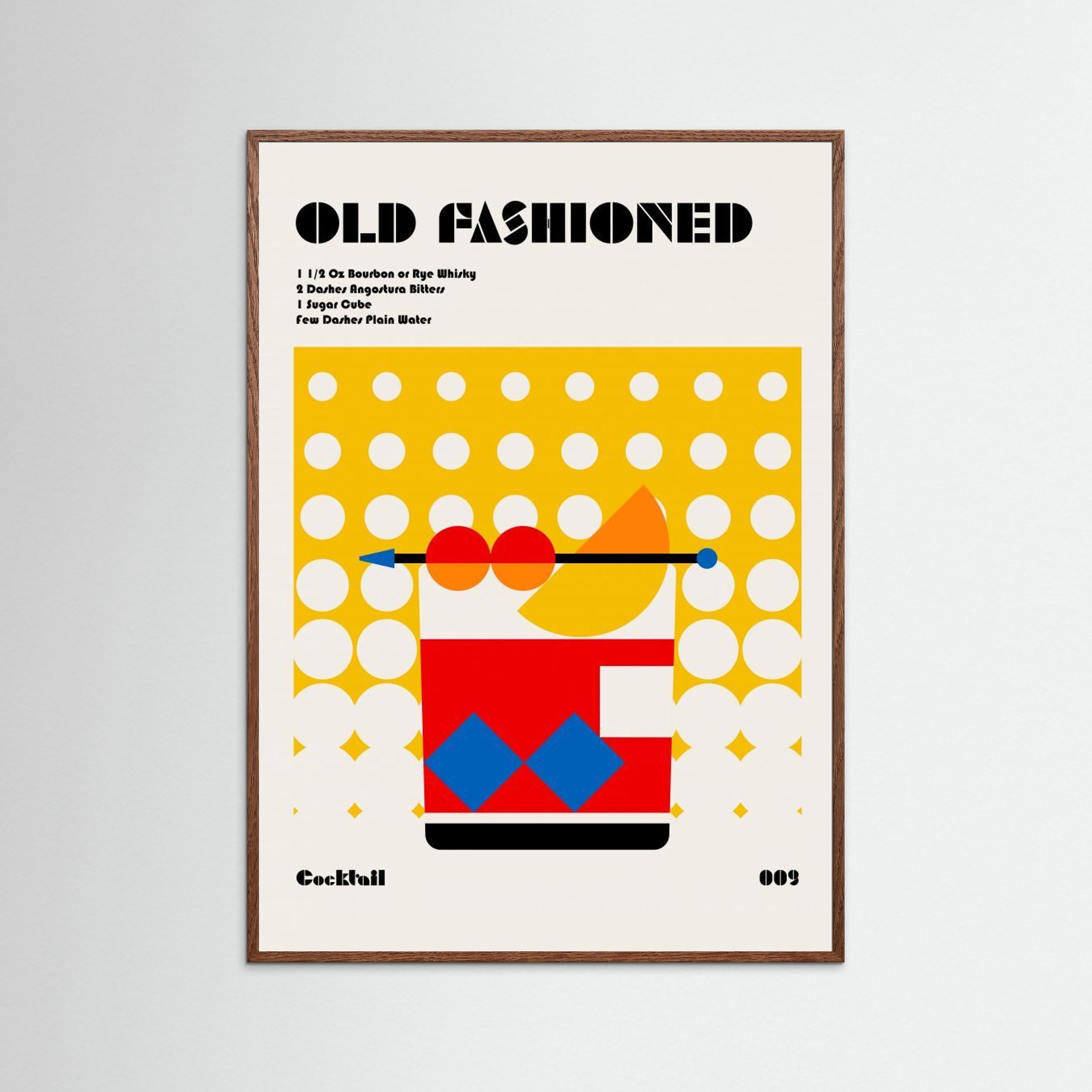 Old Fashioned Bauhaus Cocktail by Retrodrome