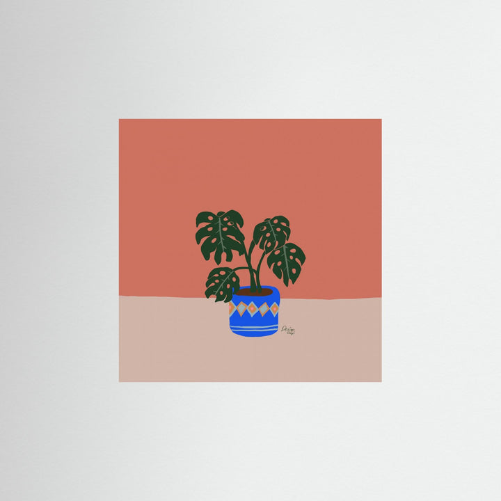 Monstera by Alix Campbell