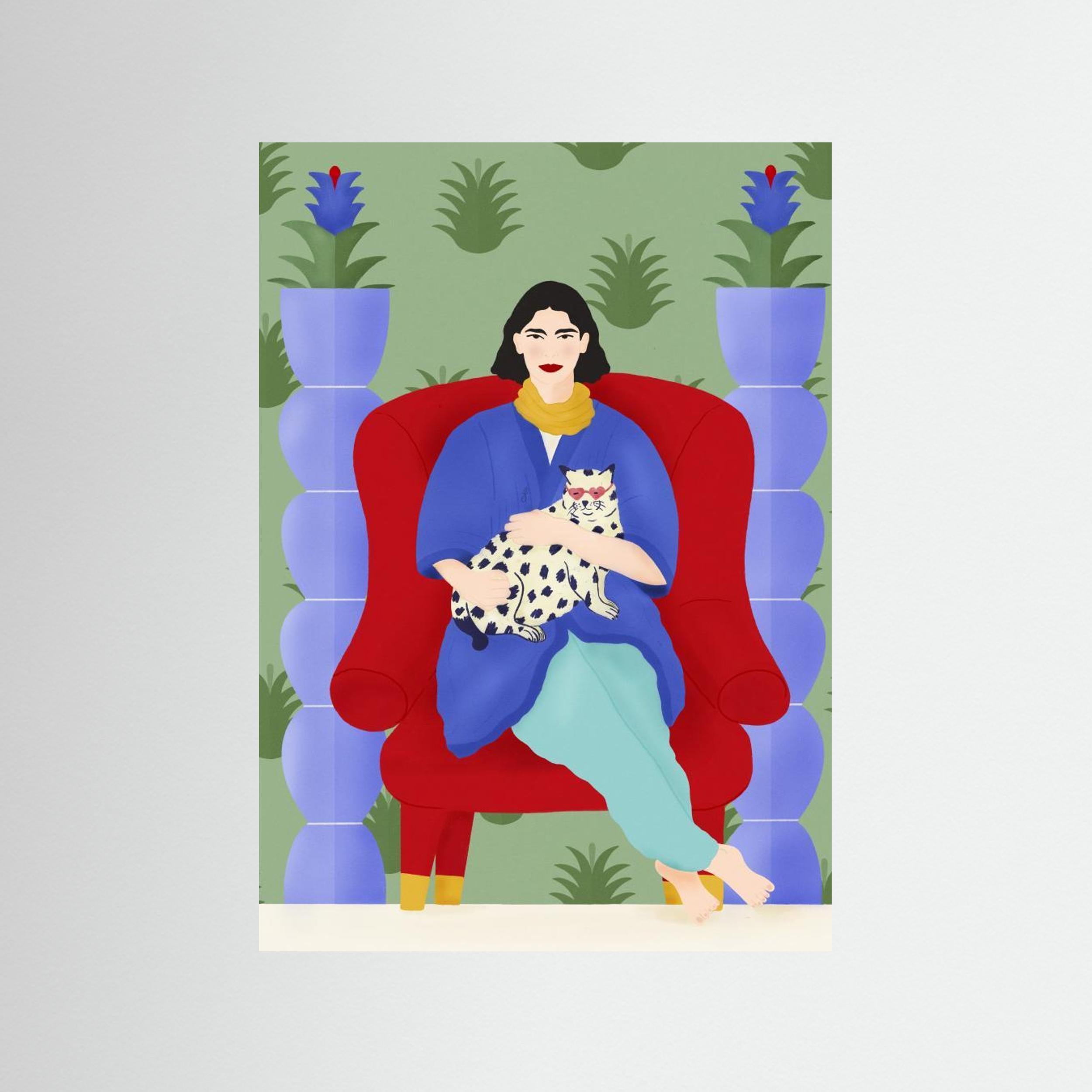 Catqueen by Jota De Jai