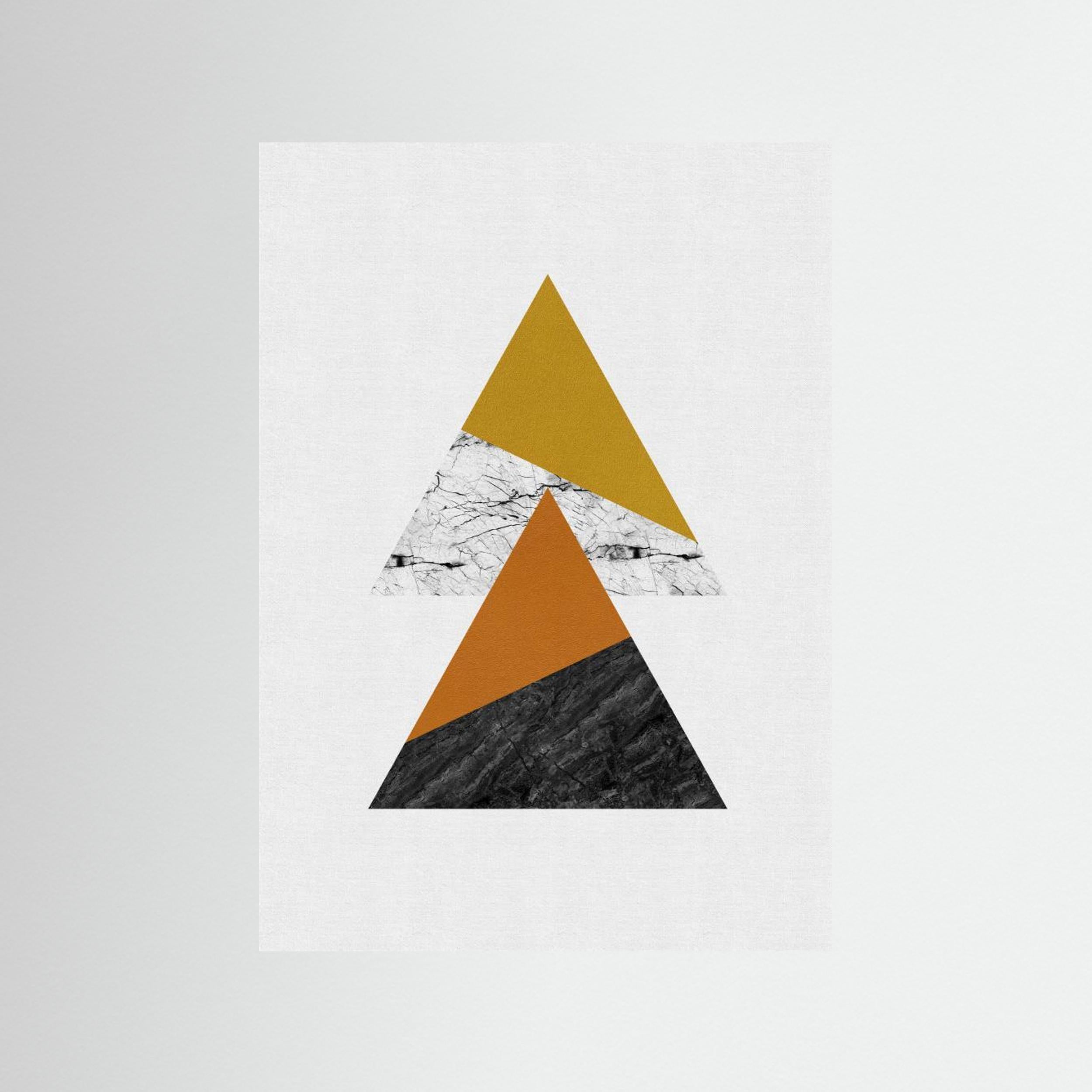 Geometric Triangles by Orara Studio