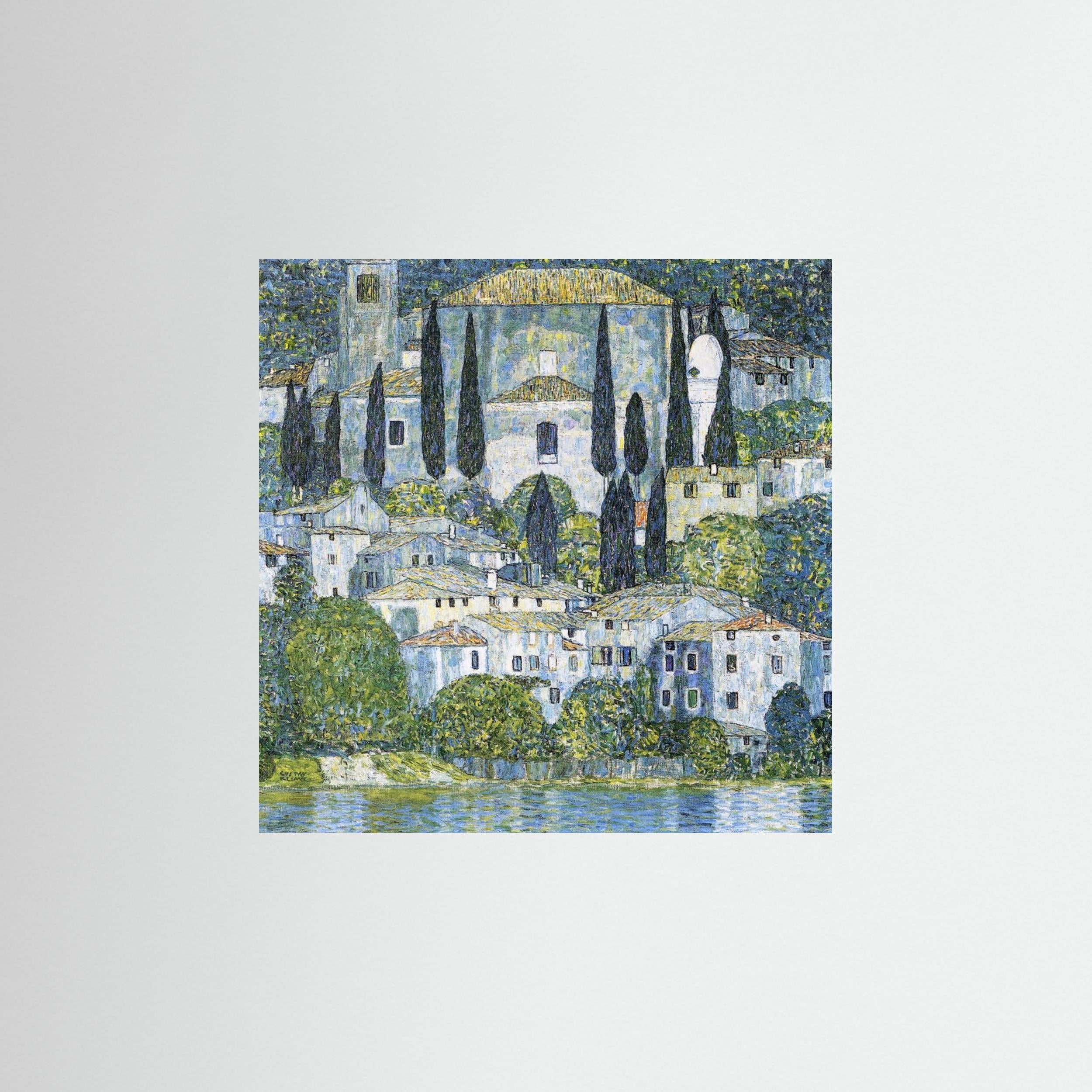 Kirche In Cassone (1913) by Pictufy