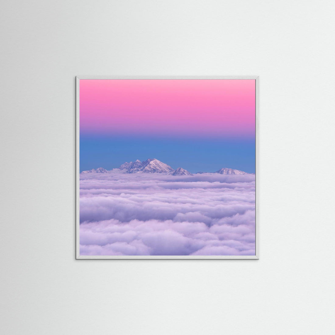 Pink in the sky by Ales Krivec