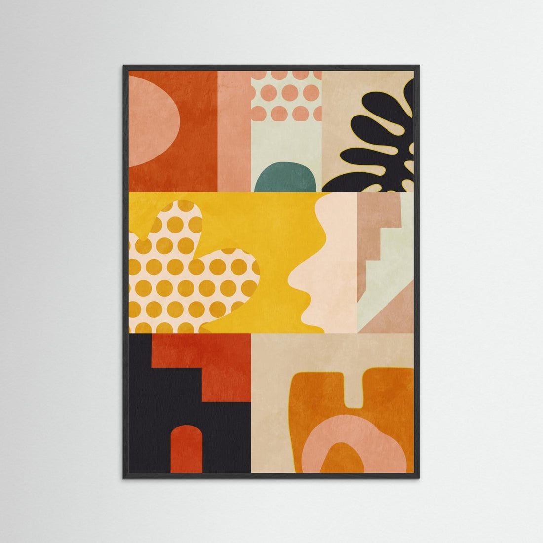 Playing Around Shapes 6 by Ana Rut Bre