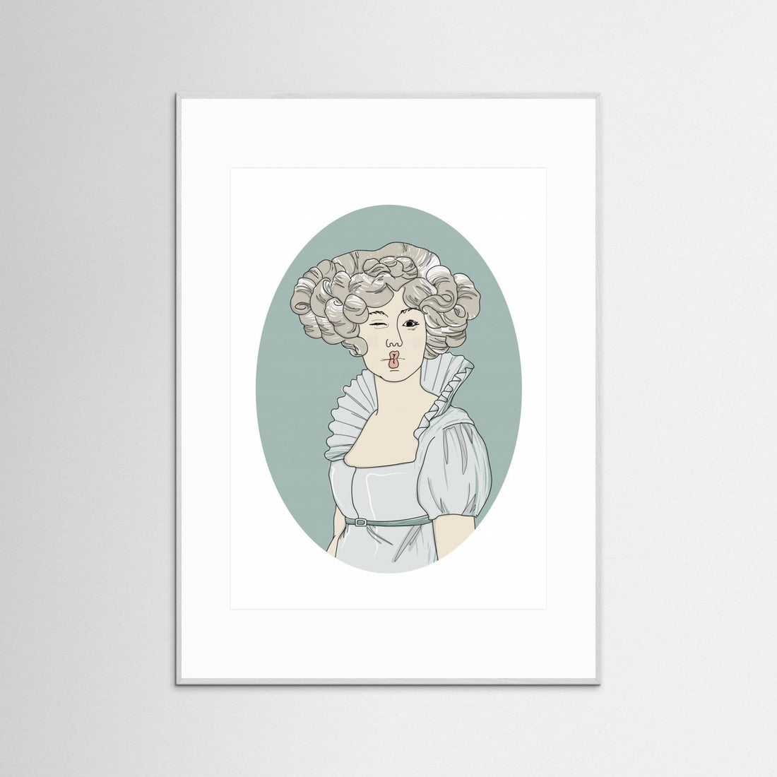 Victorian Violet by Christina Heitmann