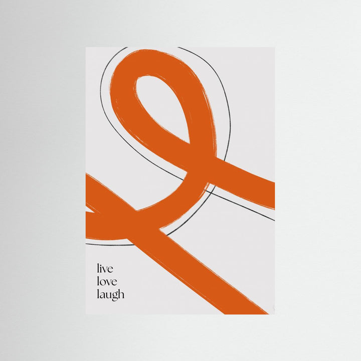 Lofe, love, laugh by Anne Marie Volfova
