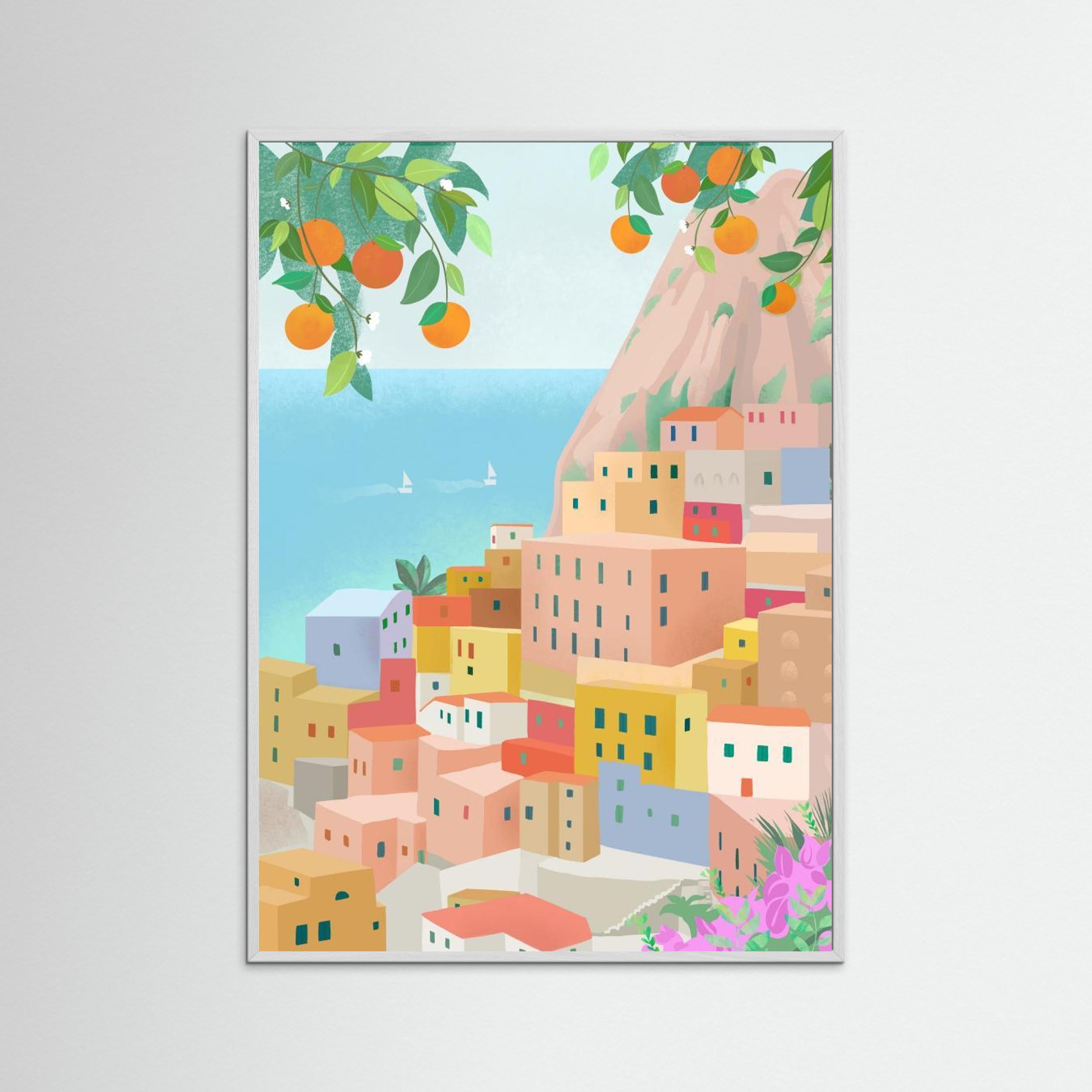 Amalfi by Petra Lizde