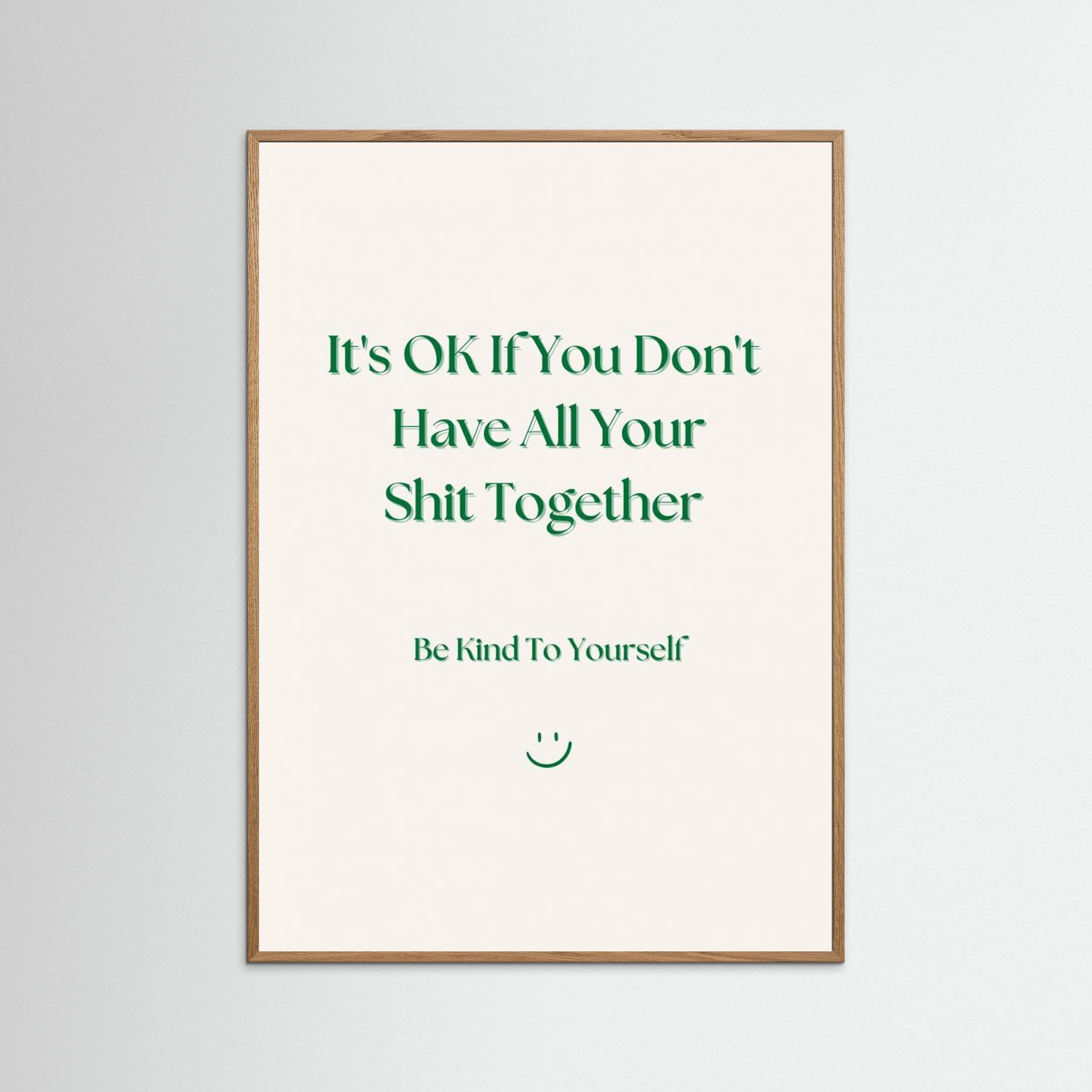 Be Kind Reminder by Nazma Khokhar