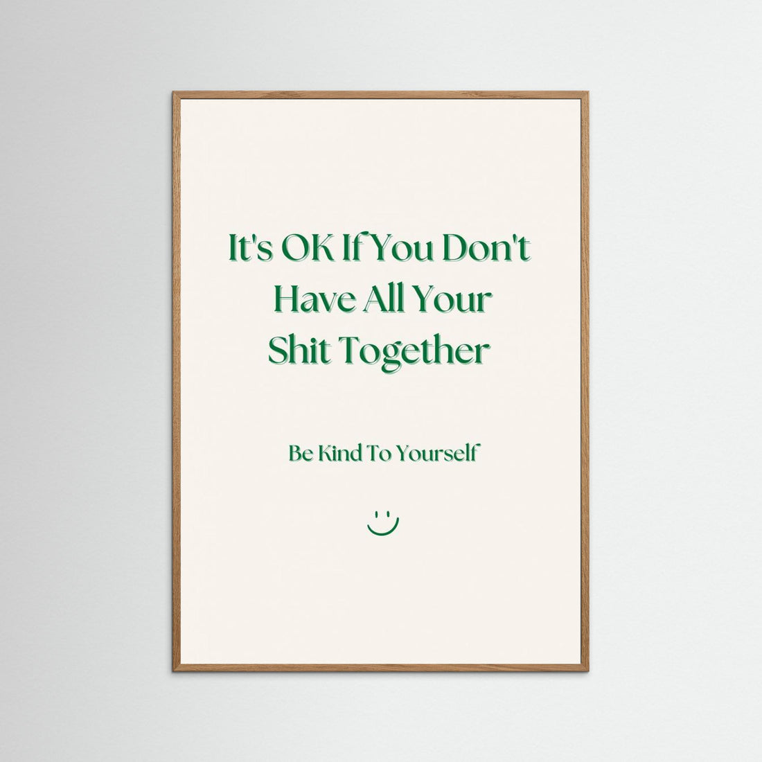Be Kind Reminder by Nazma Khokhar