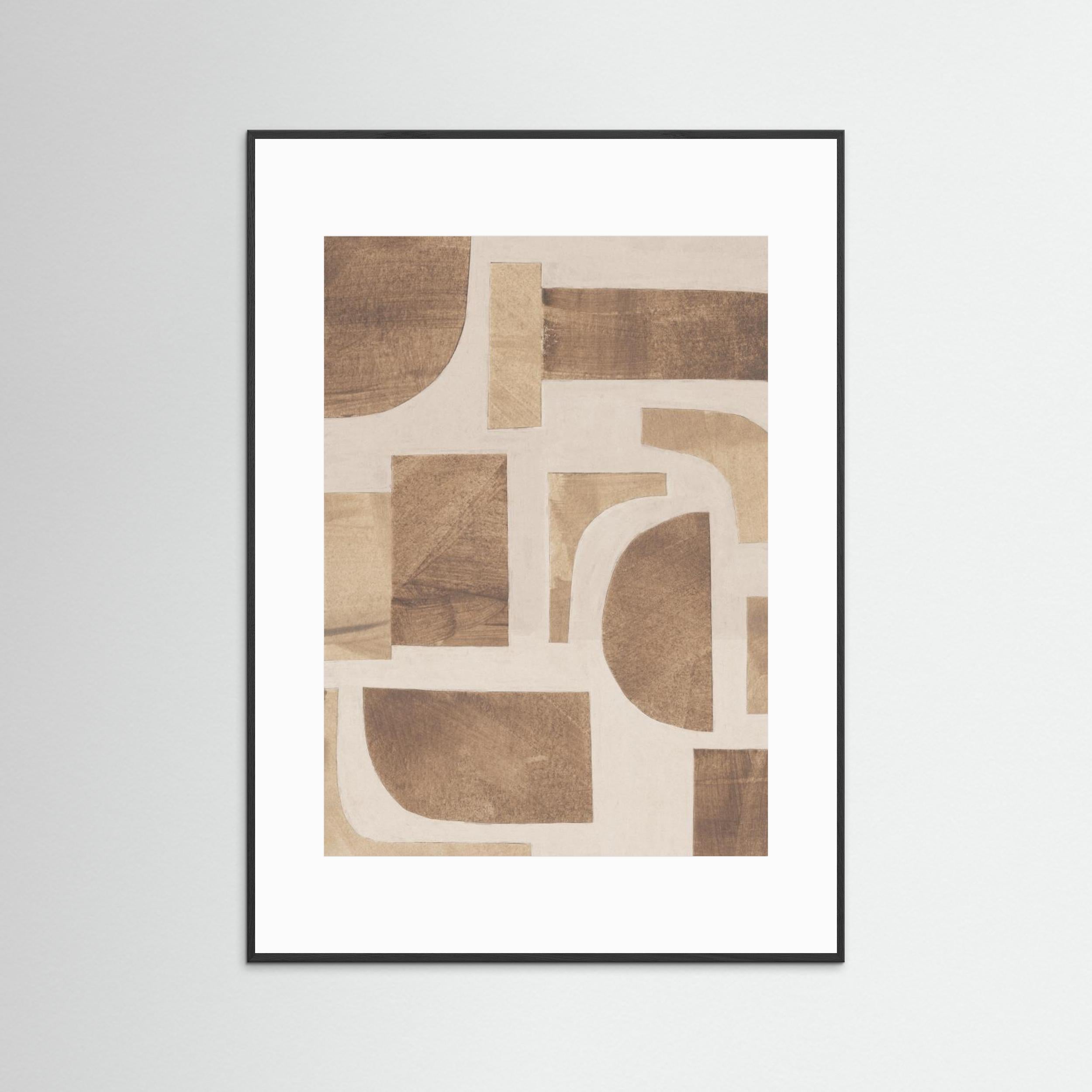 Puzzle 2 by Alisa Galitsyna - Fine Art Paper Print - dreamtprint.art - 14 x 21 cm / 5 x 8″ (A5)