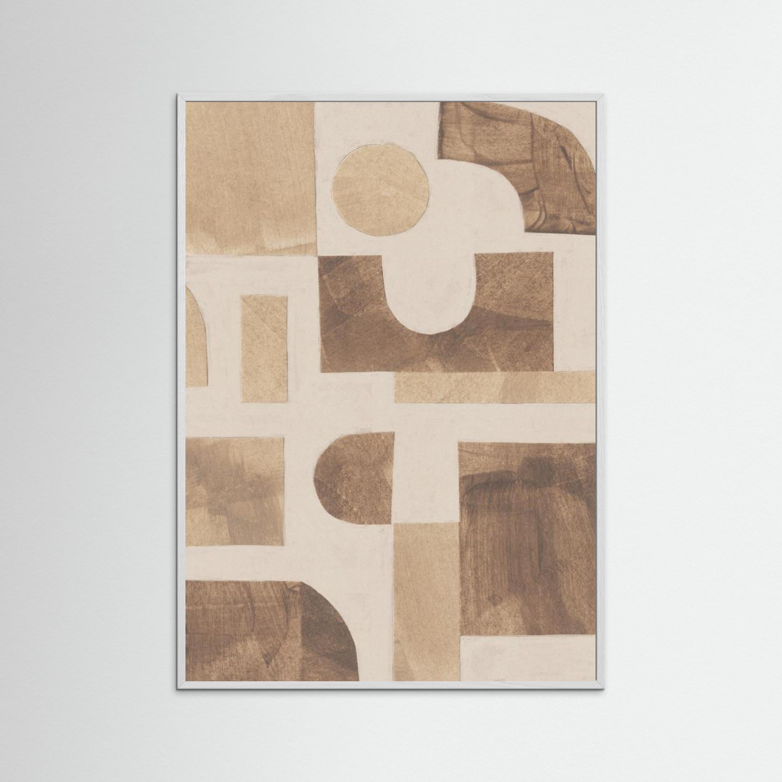 Puzzle 2 by Alisa Galitsyna - Fine Art Paper Print - dreamtprint.art - 14 x 21 cm / 5 x 8″ (A5)