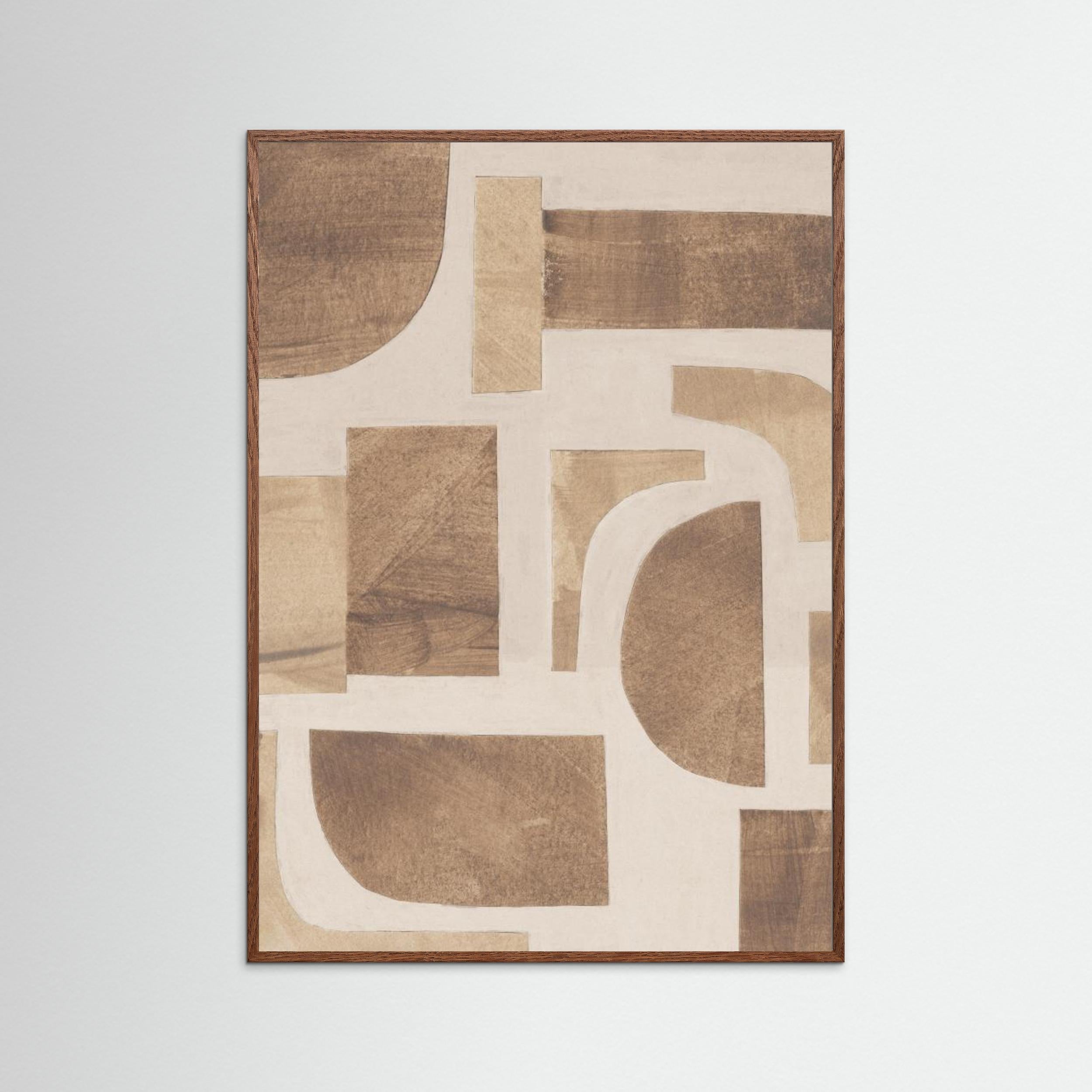 Puzzle 2 by Alisa Galitsyna - Fine Art Paper Print - dreamtprint.art - 14 x 21 cm / 5 x 8″ (A5)