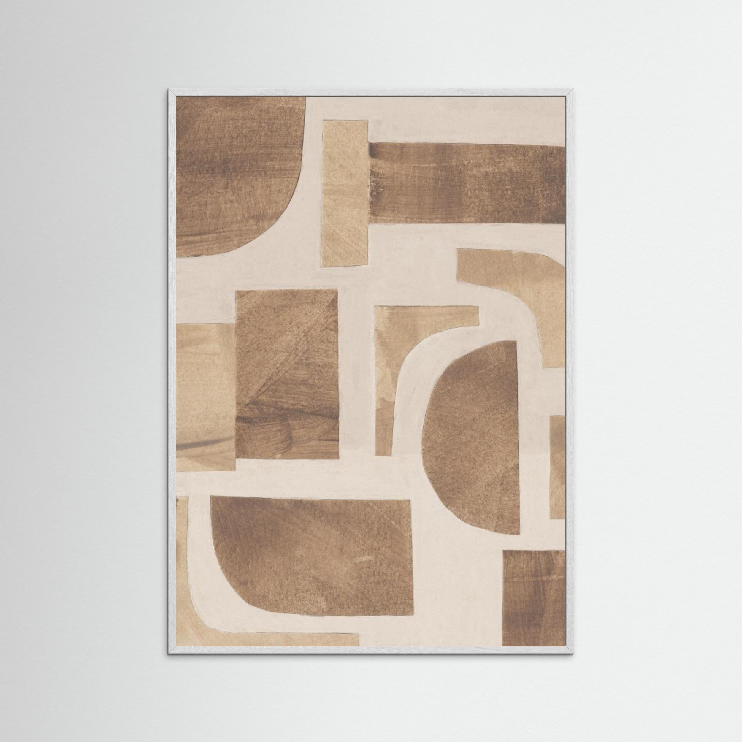 Puzzle 2 by Alisa Galitsyna - Fine Art Paper Print - dreamtprint.art - 14 x 21 cm / 5 x 8″ (A5)