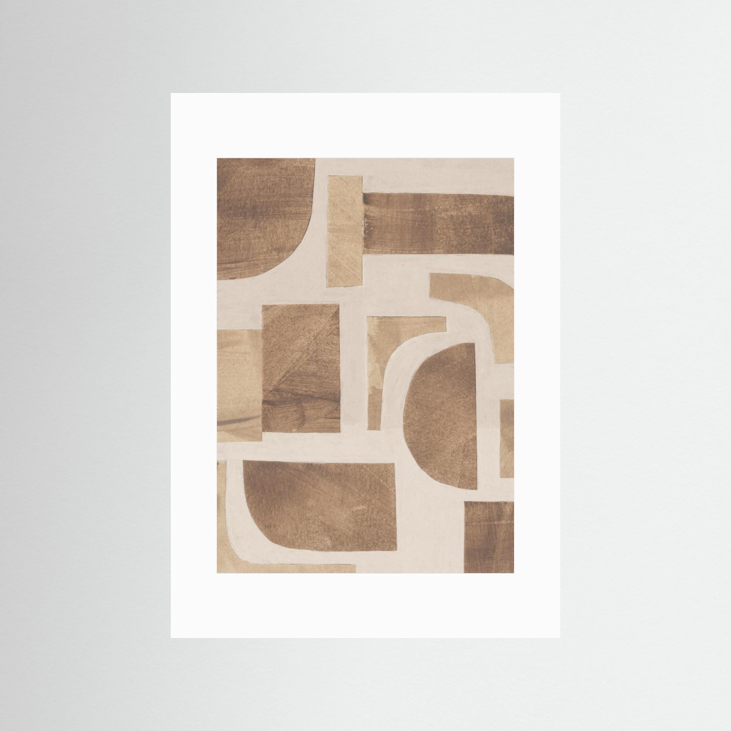 Puzzle 2 by Alisa Galitsyna - Fine Art Paper Print - dreamtprint.art - 14 x 21 cm / 5 x 8″ (A5)