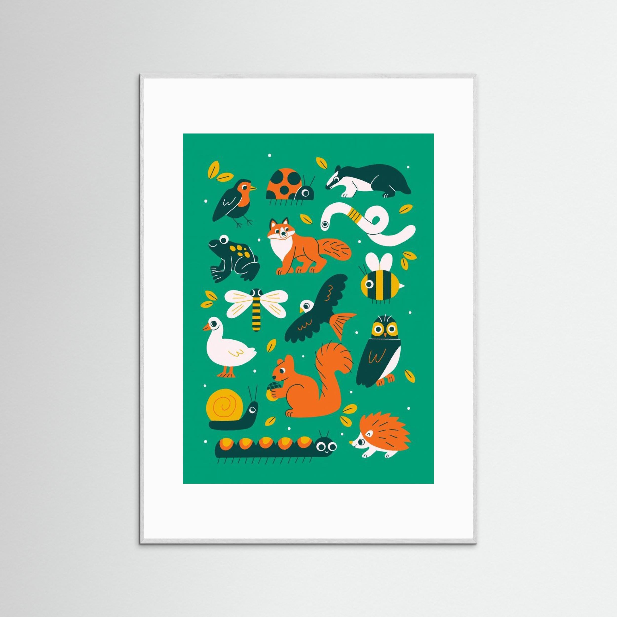 Wildlife Friends by Eliott Bulpett