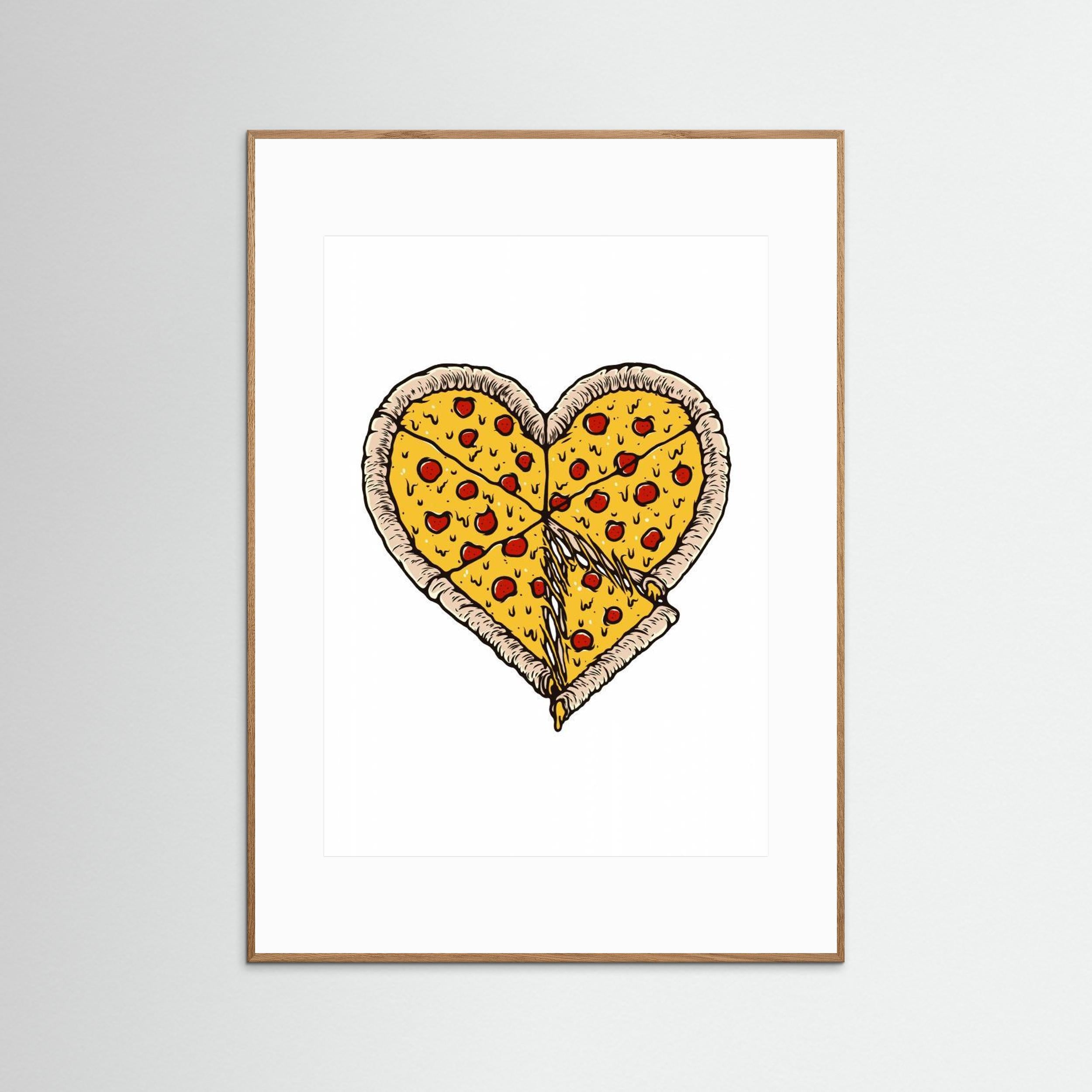 I Love Pizza by Jay Stanley