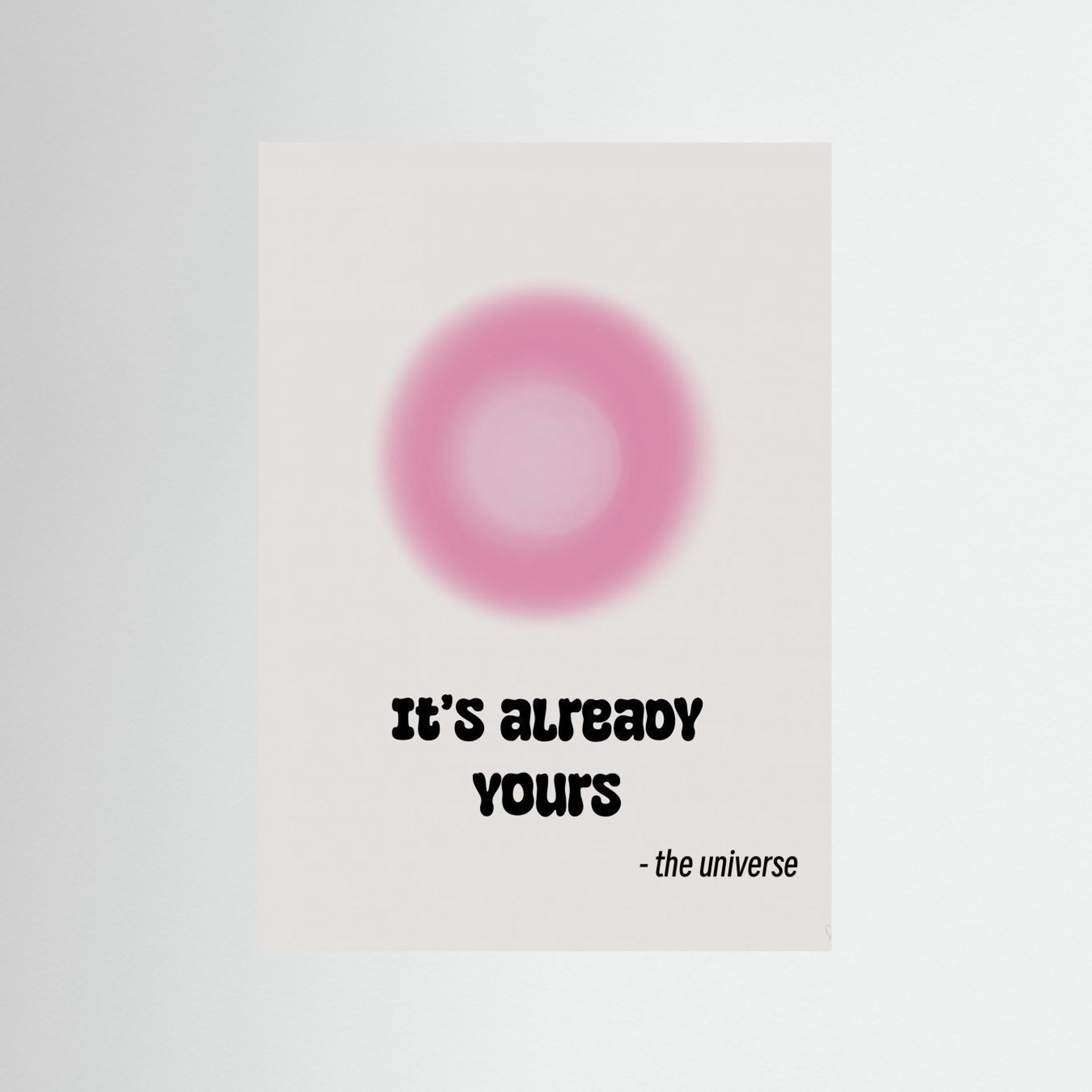 The Universe by Anne Marie Volfova