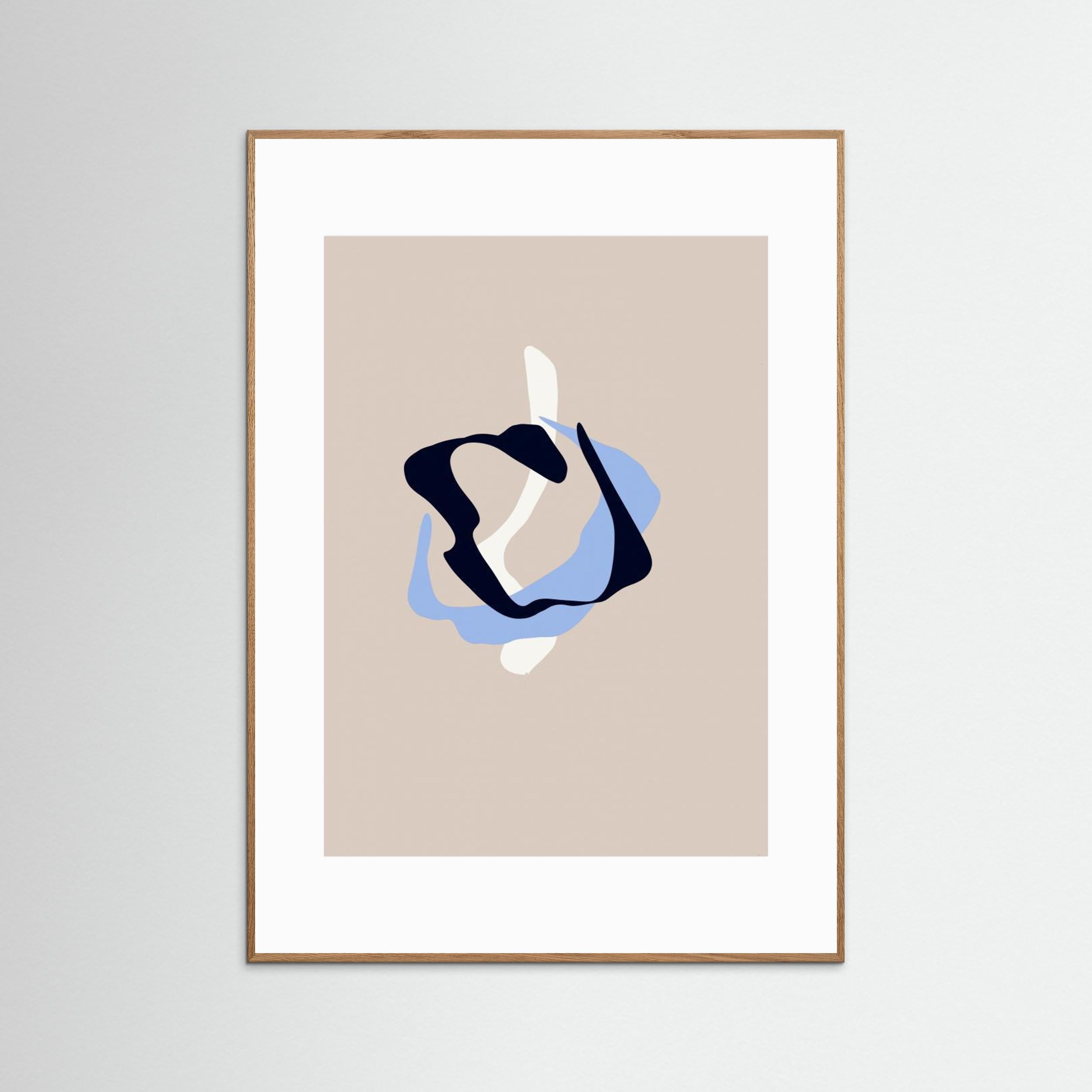 Scandi abstract 7 by Anne Marie Volfova