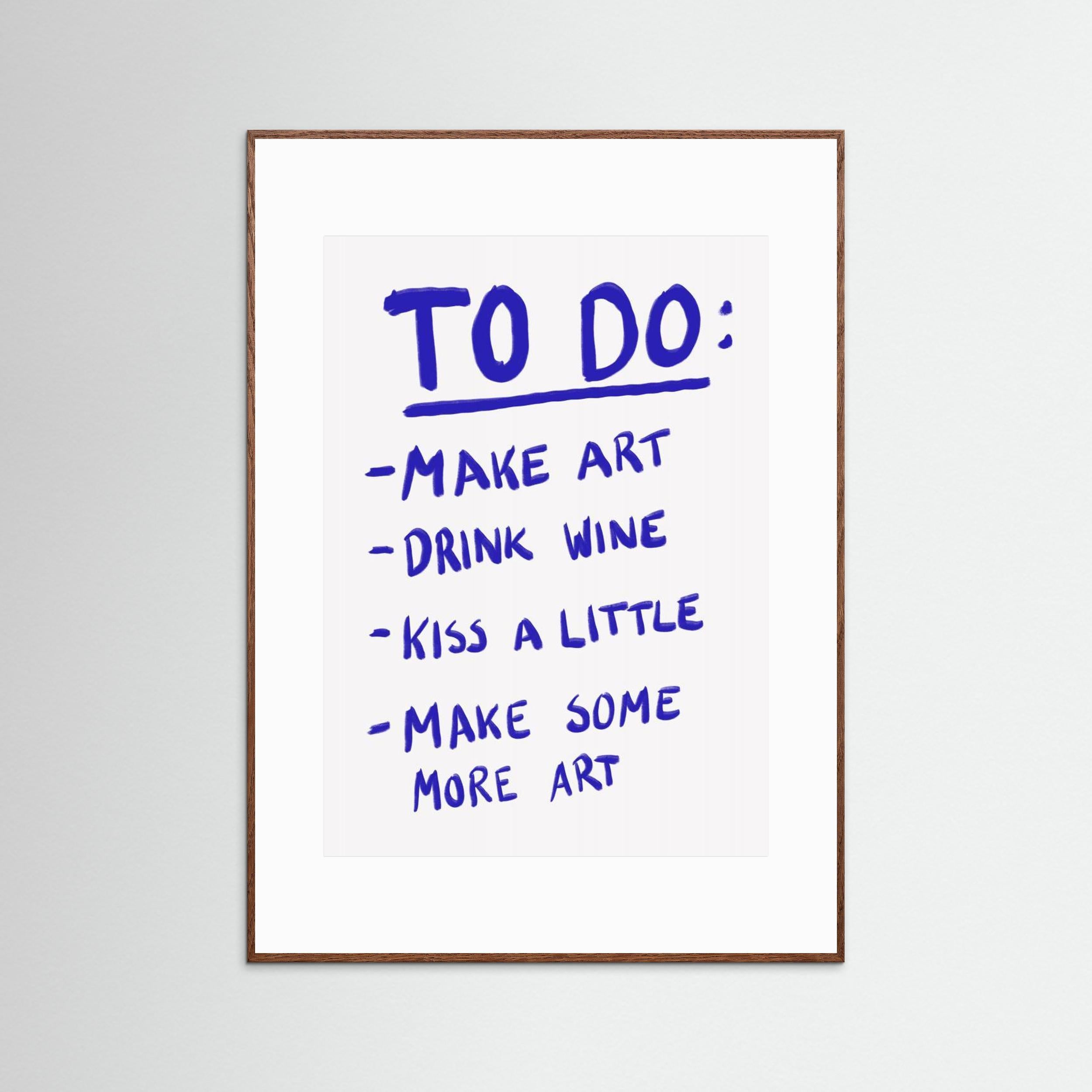 To Do by Athene Fritsch
