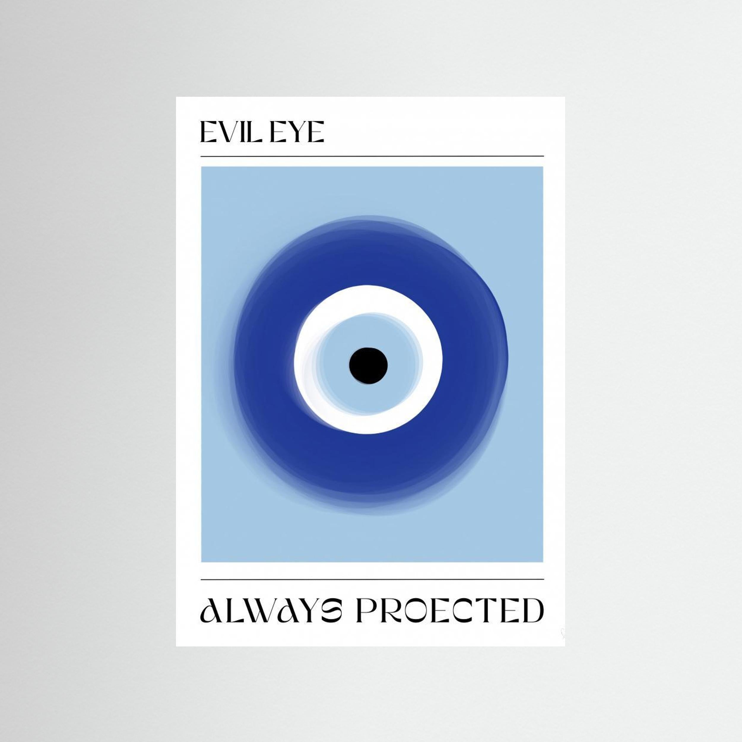 Evil Eye No. 1 by Anne Marie Volfova