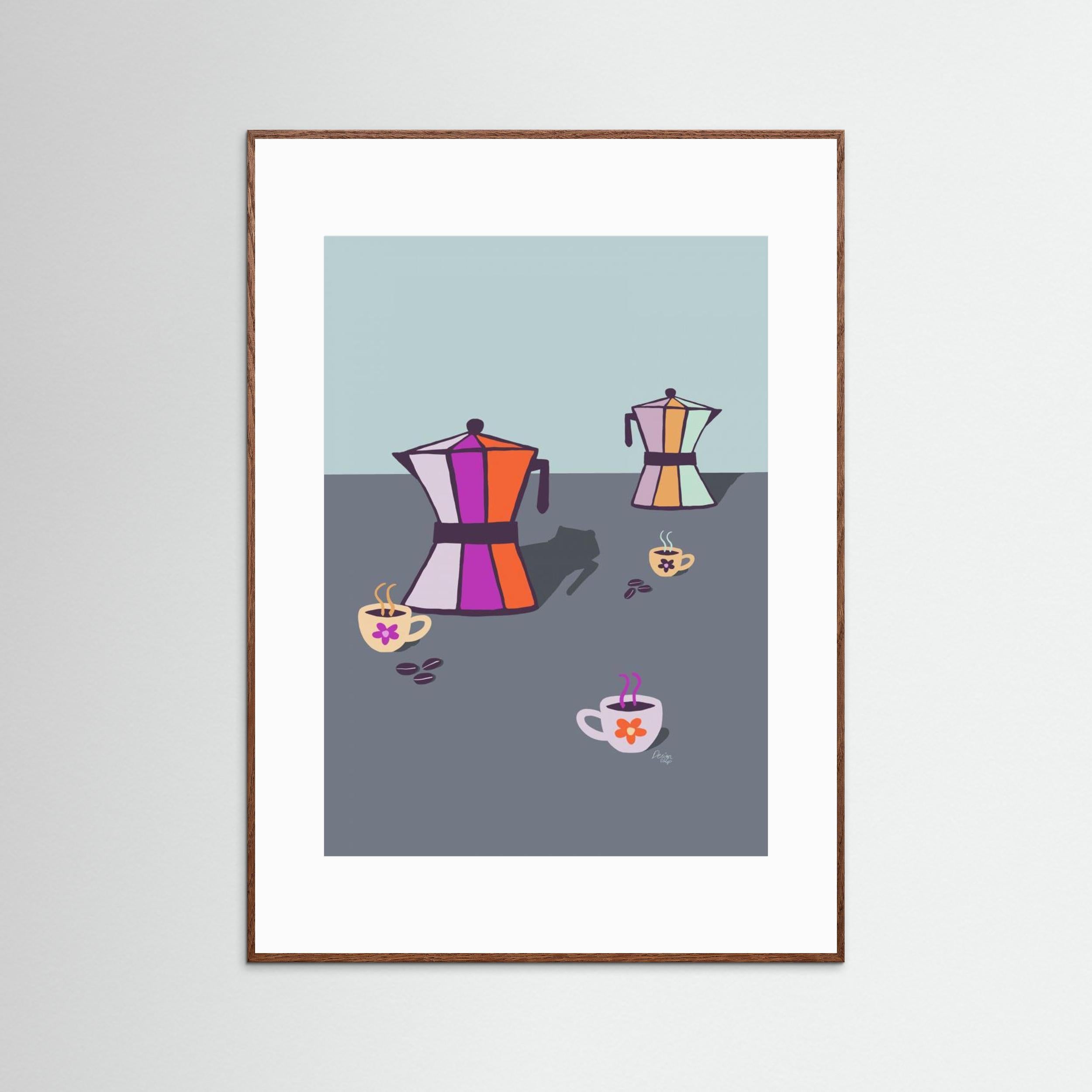 Coffee Addict by Alix Campbell