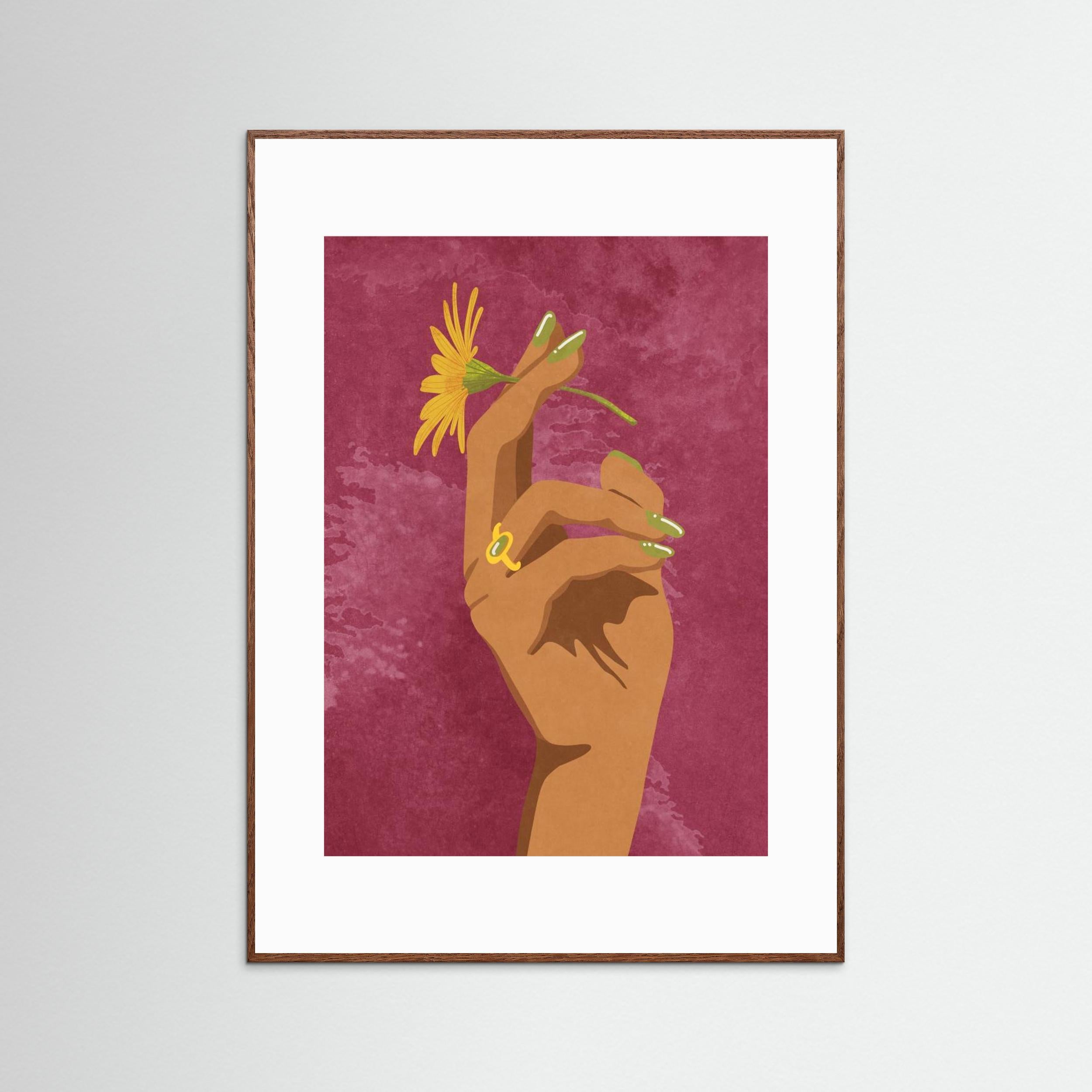 Smoking Flower by Raissa Oltmanns