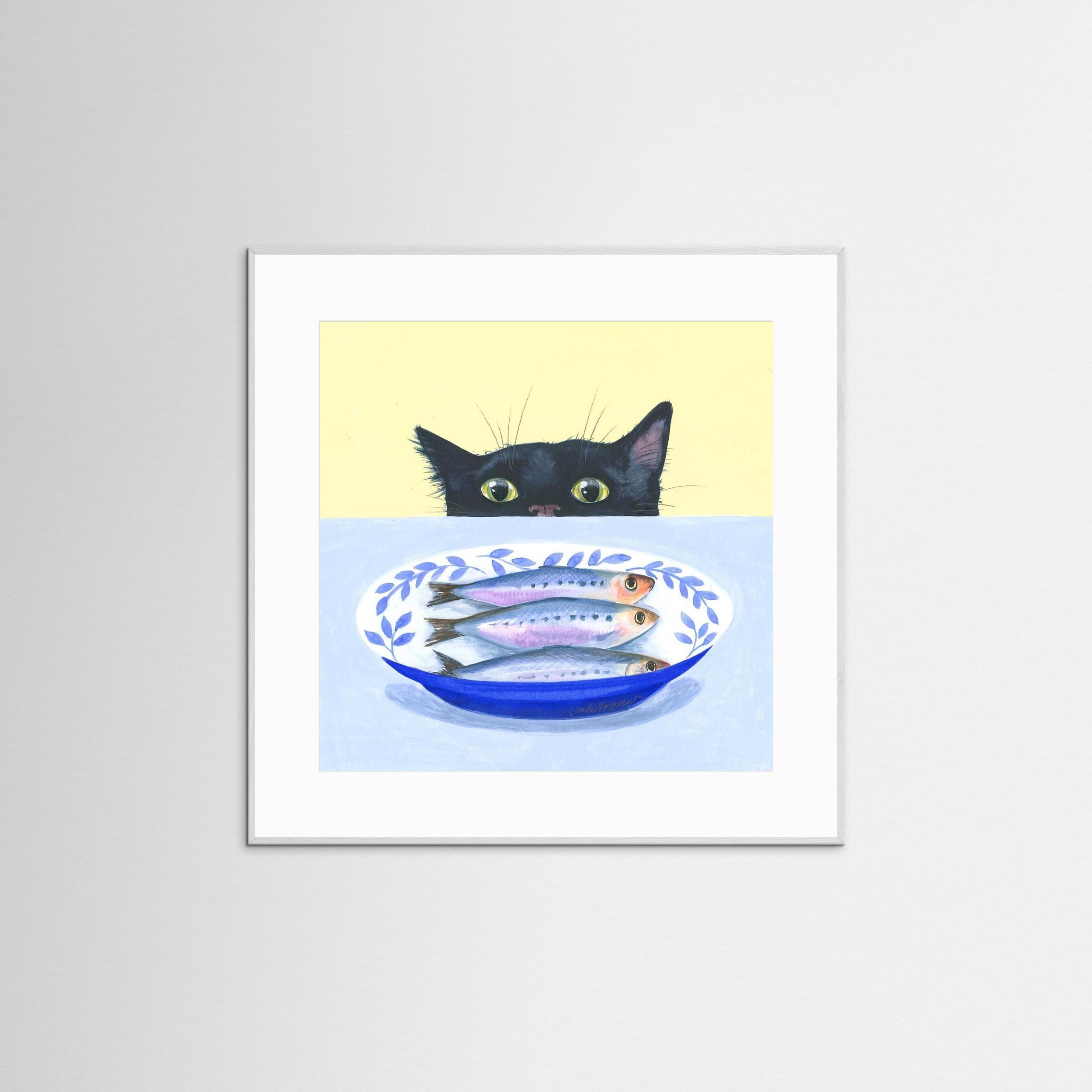  Gourmet Cat by Isabelle Brent