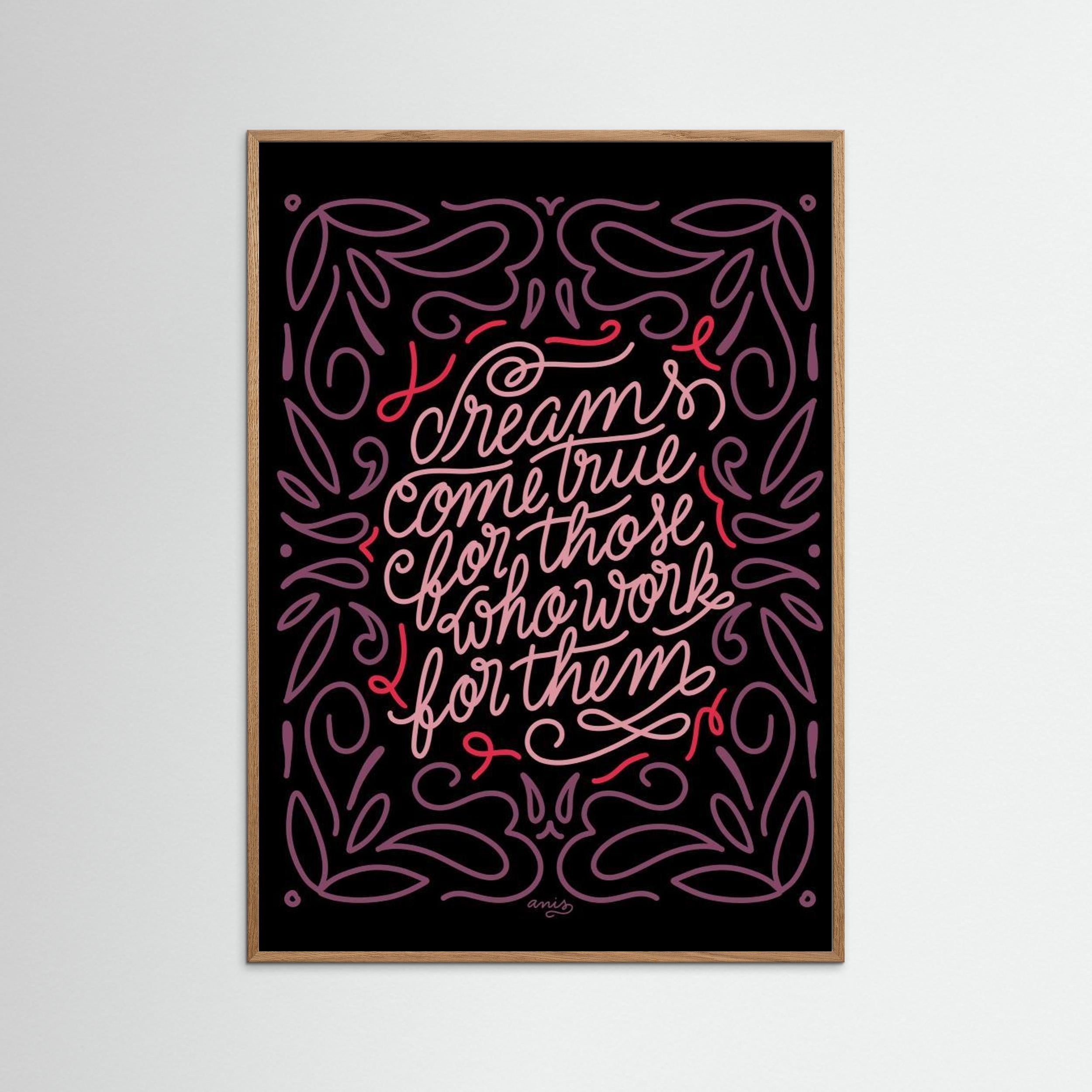 Dreams Come True by Anis Illustration