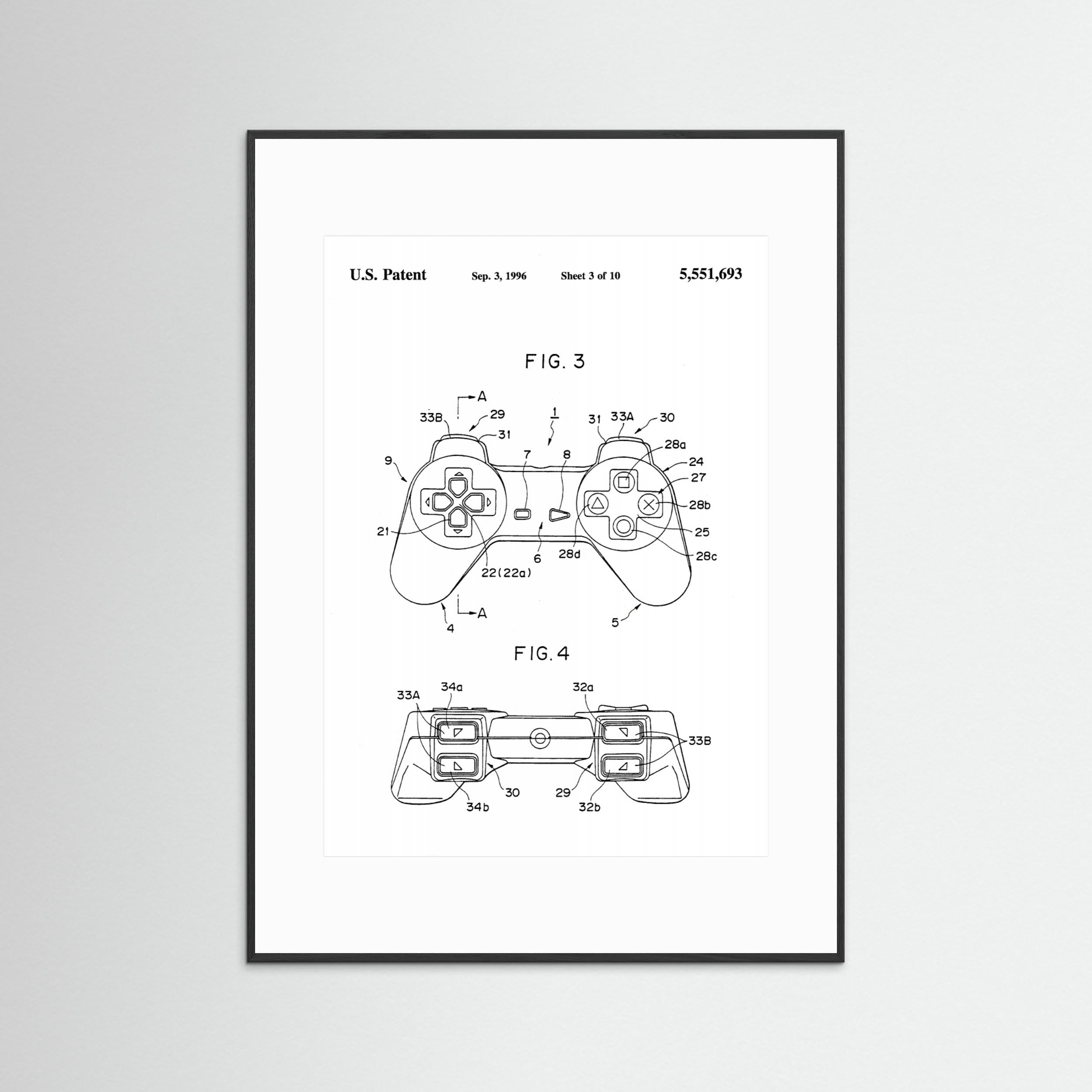 Controller Unit Patent 1996 by Andreas Magnusson