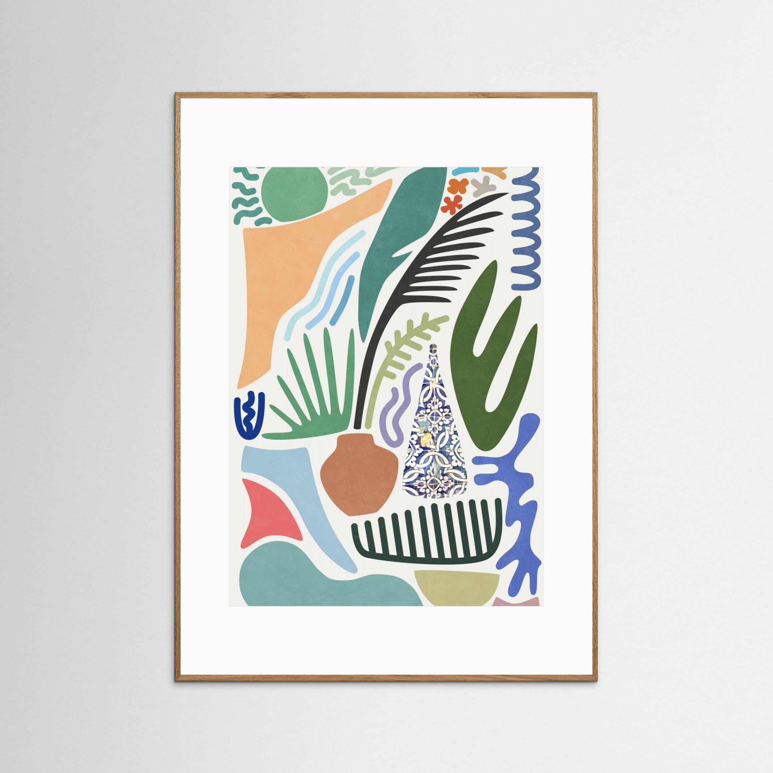 Summertime Colors and Shapes by Amini54