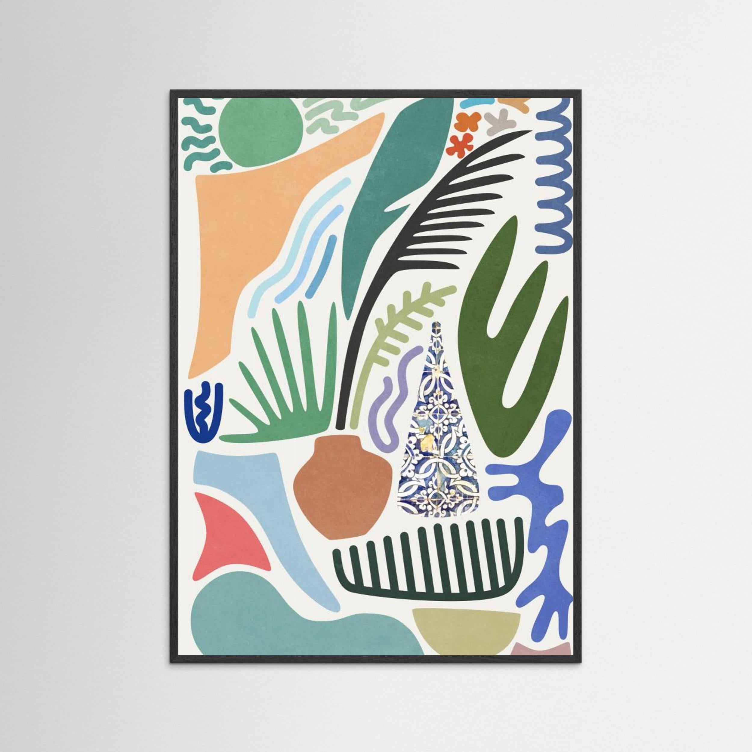 Summertime Colors and Shapes by Amini54