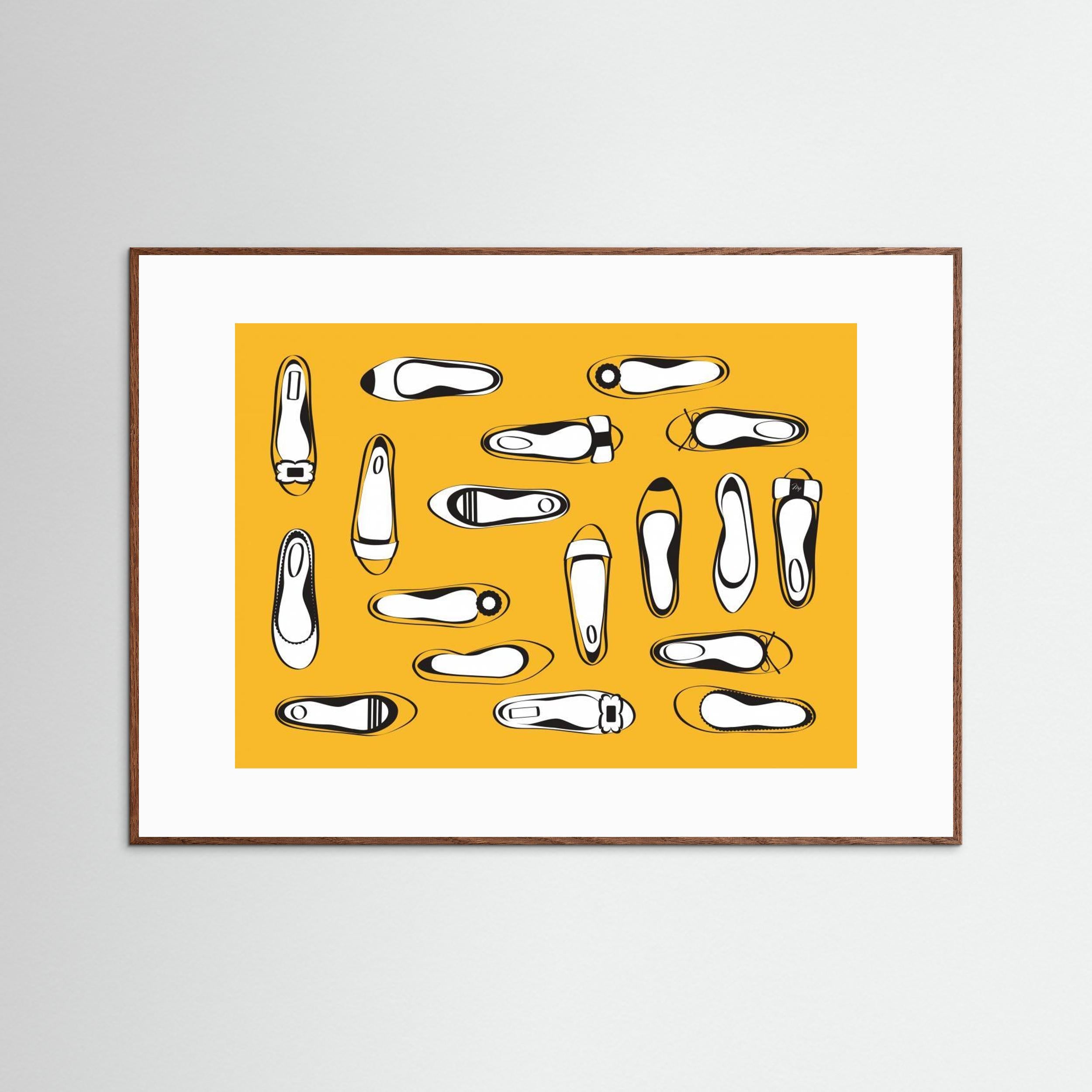 Yellow Flats by Martina