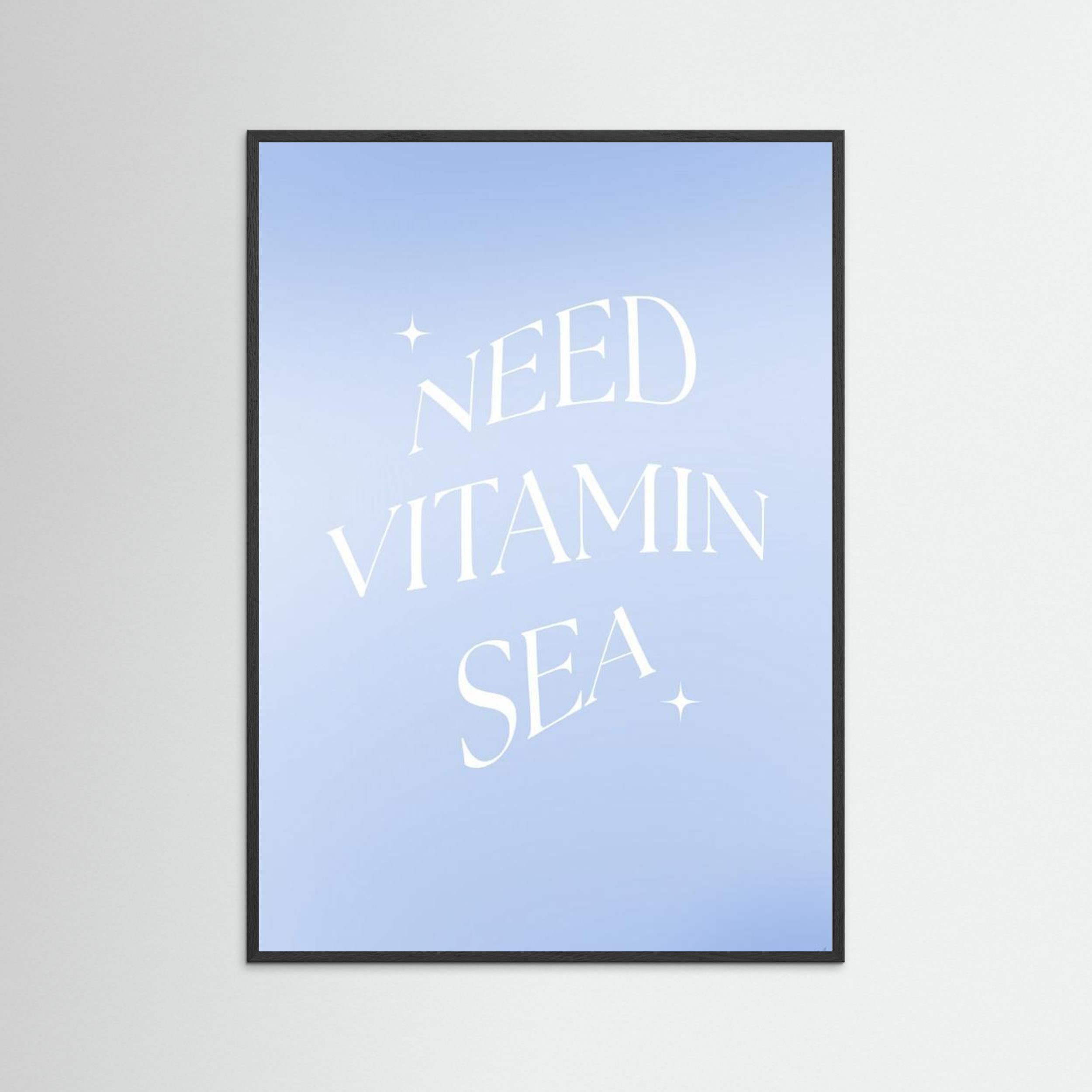 Need Vitamin Sea by Anne Marie Volfova