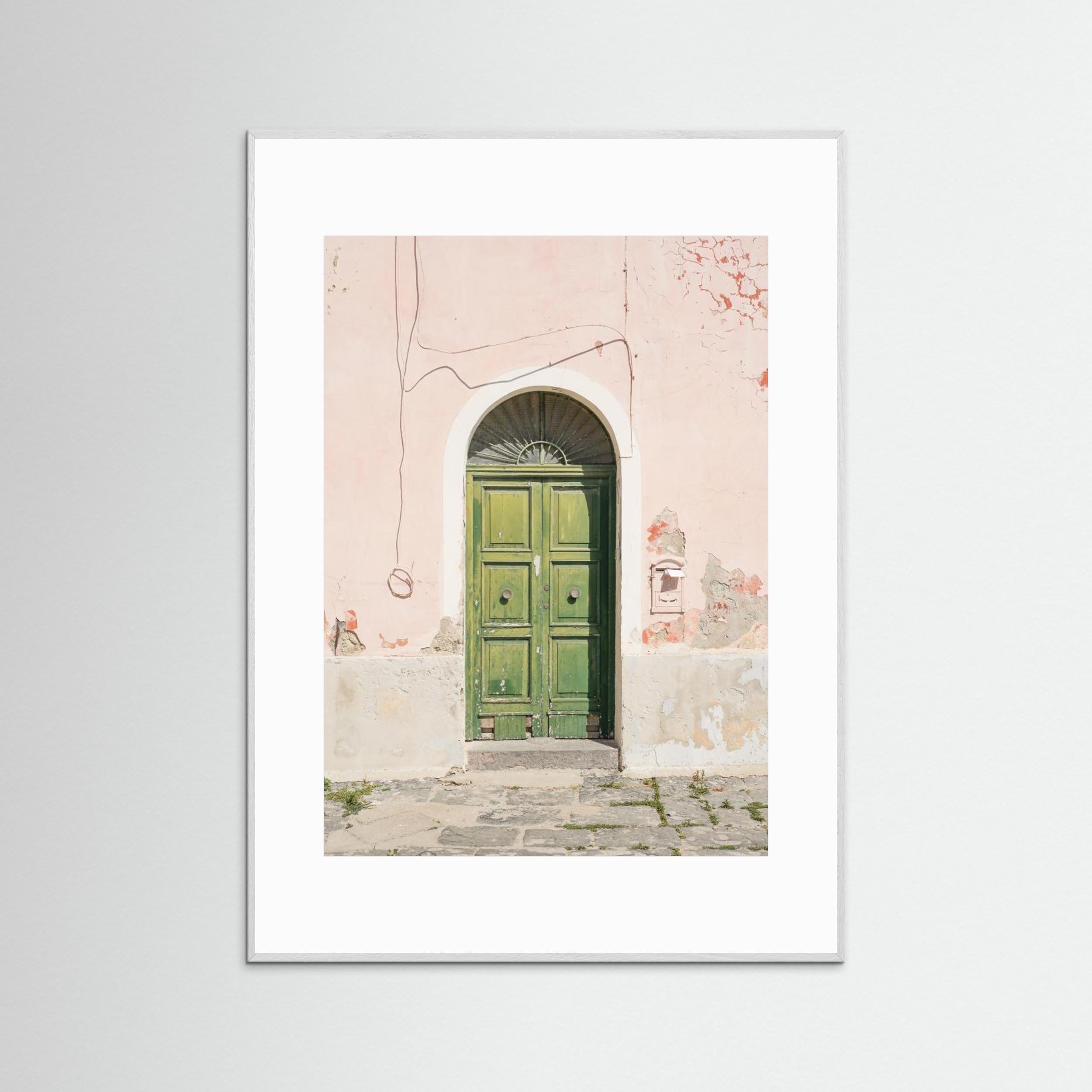 The Green Door by Henrike Schenk