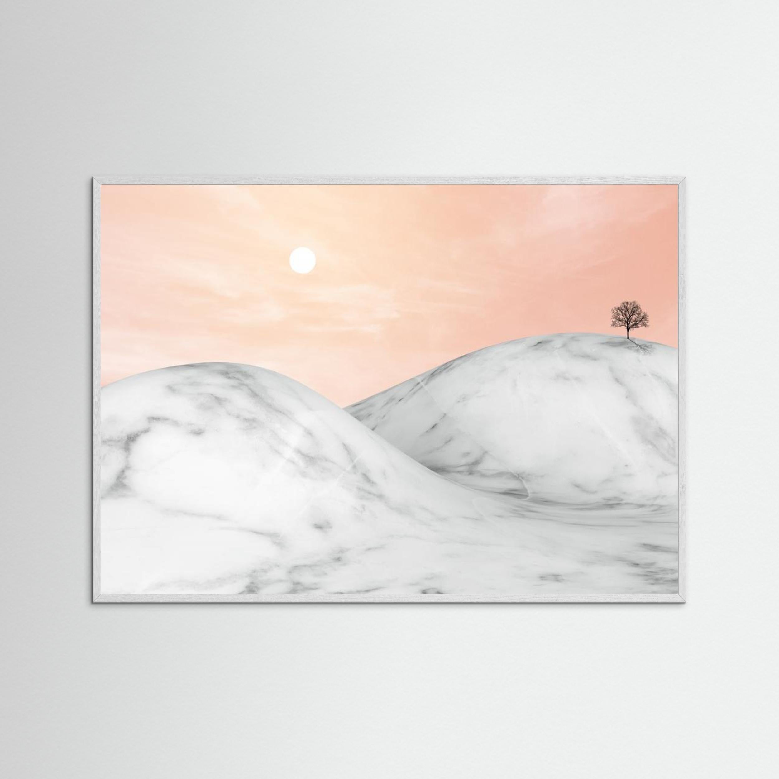 Marble Landscape 08 by Amini54