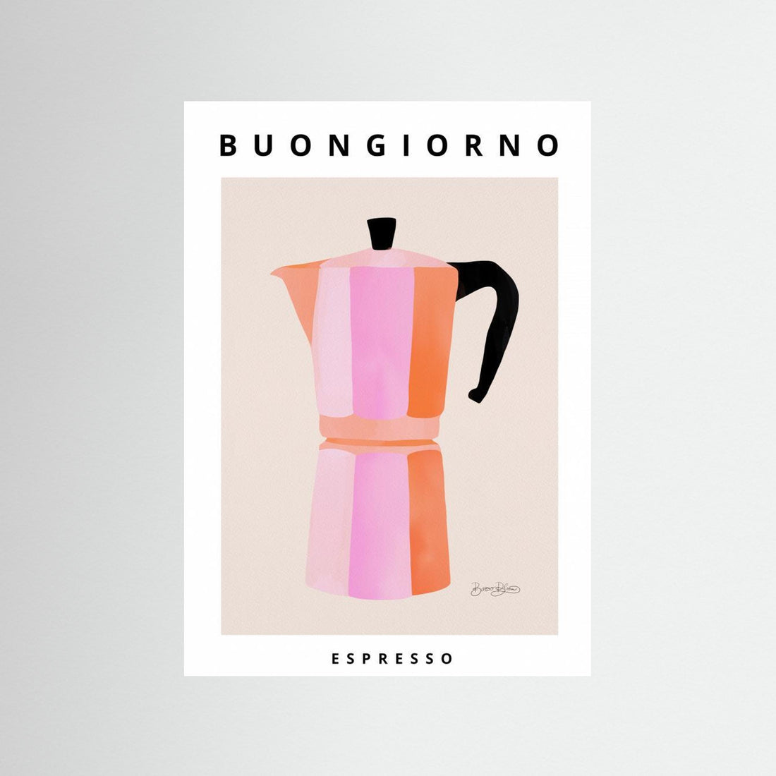 Buongiorno Espresso by Baroo Bloom