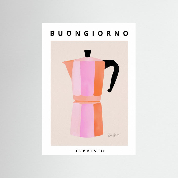 Buongiorno Espresso by Baroo Bloom