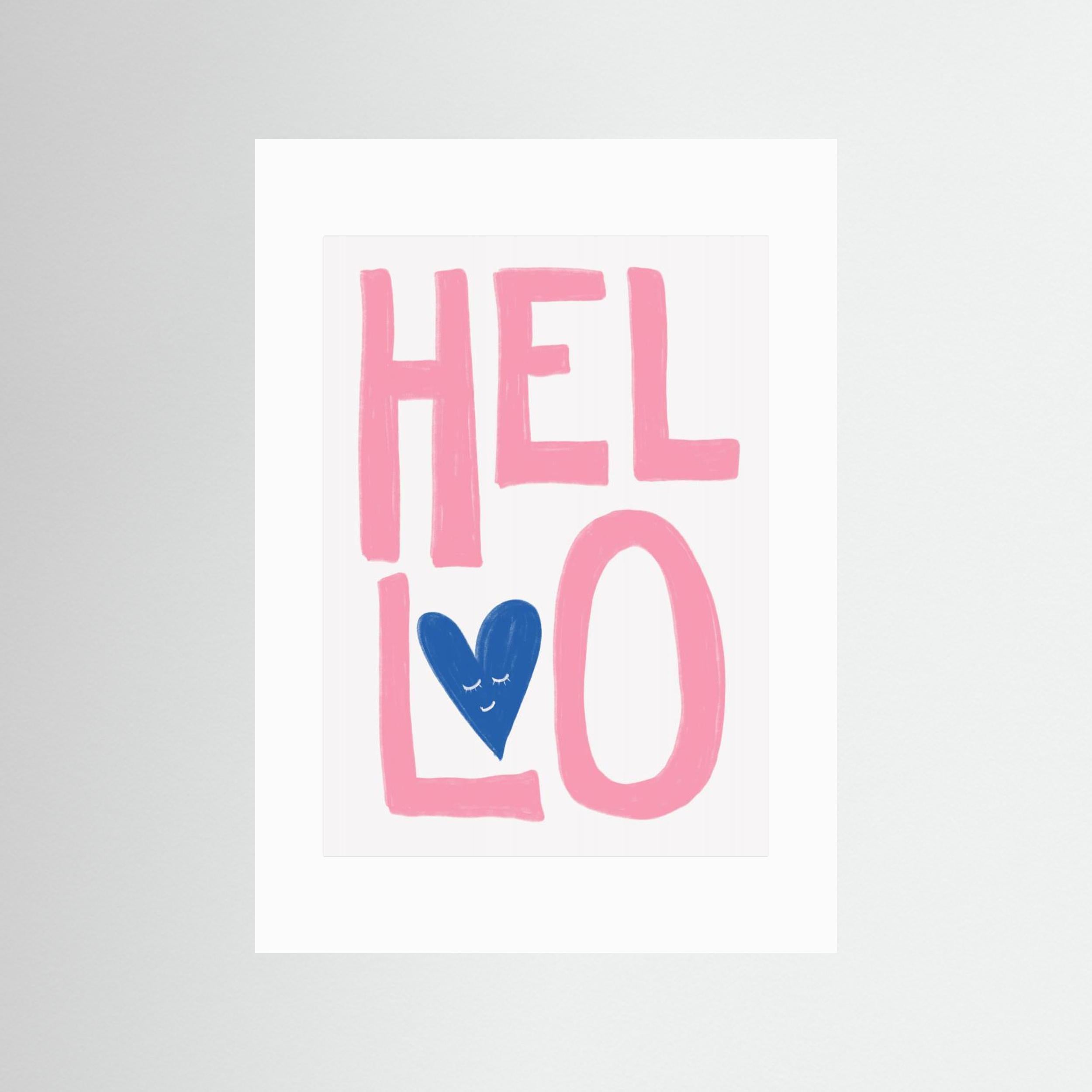 Hello by Athene Fritsch