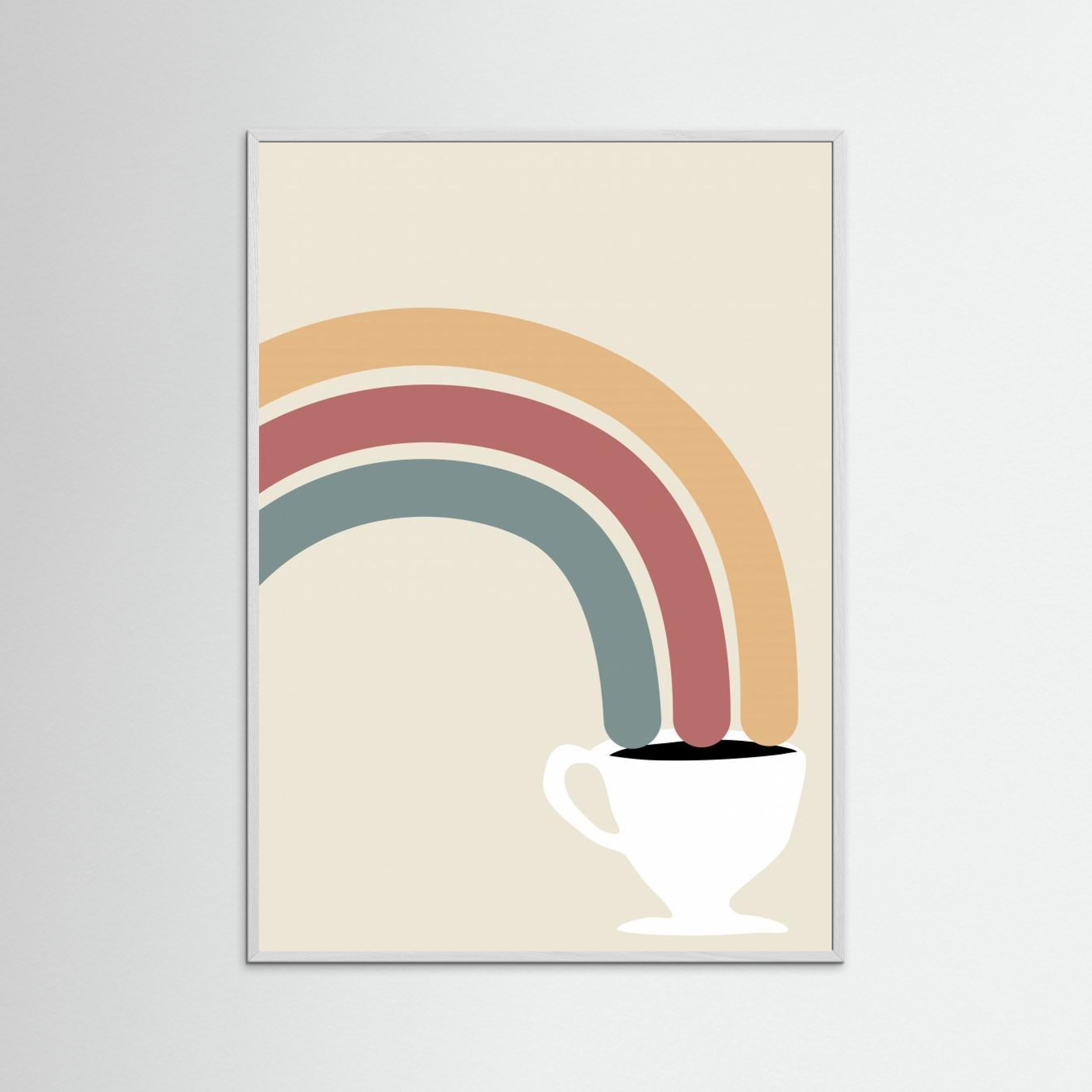 Kitchen Poetry Follow the Rainbow by Christina Heitmann