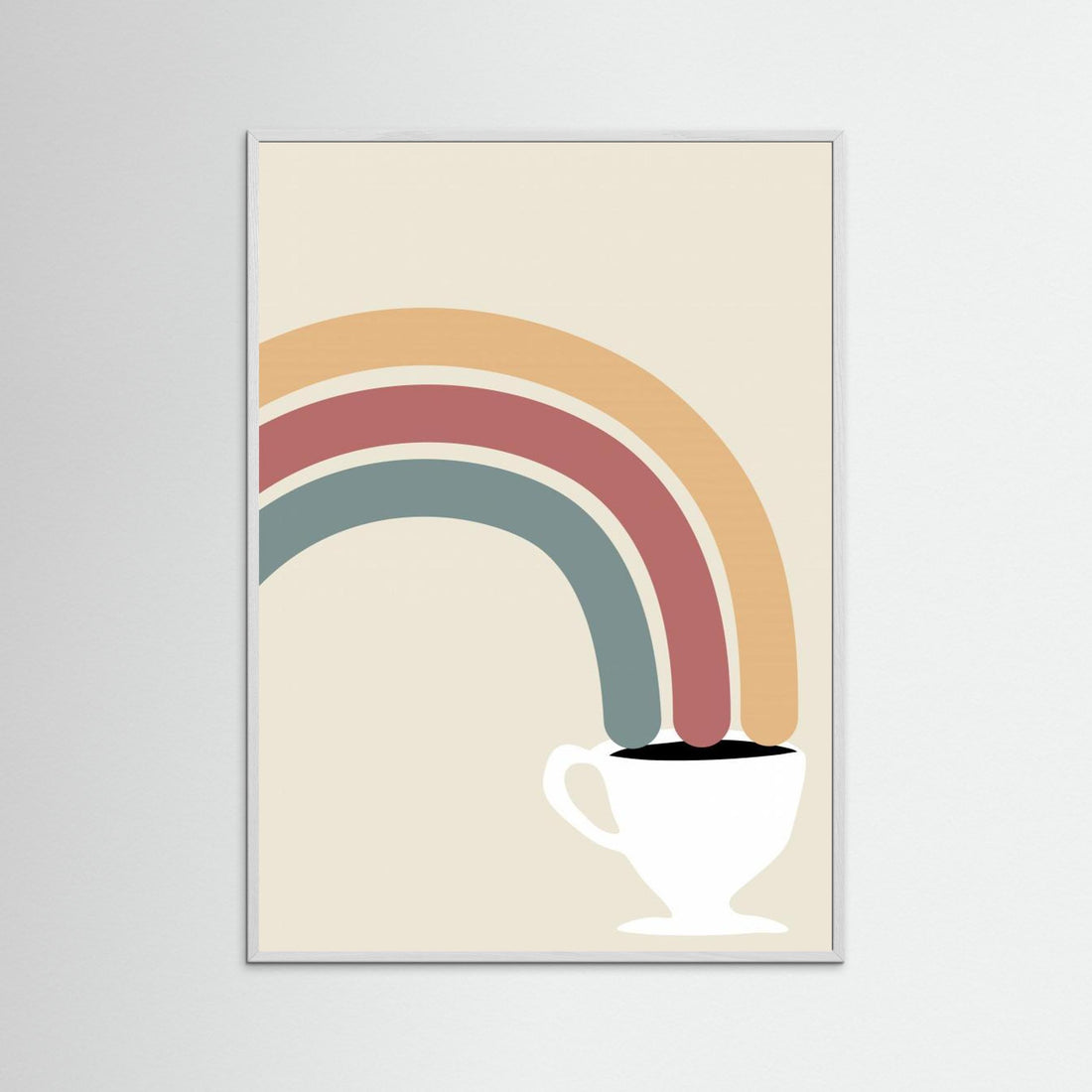 Kitchen Poetry Follow the Rainbow by Christina Heitmann