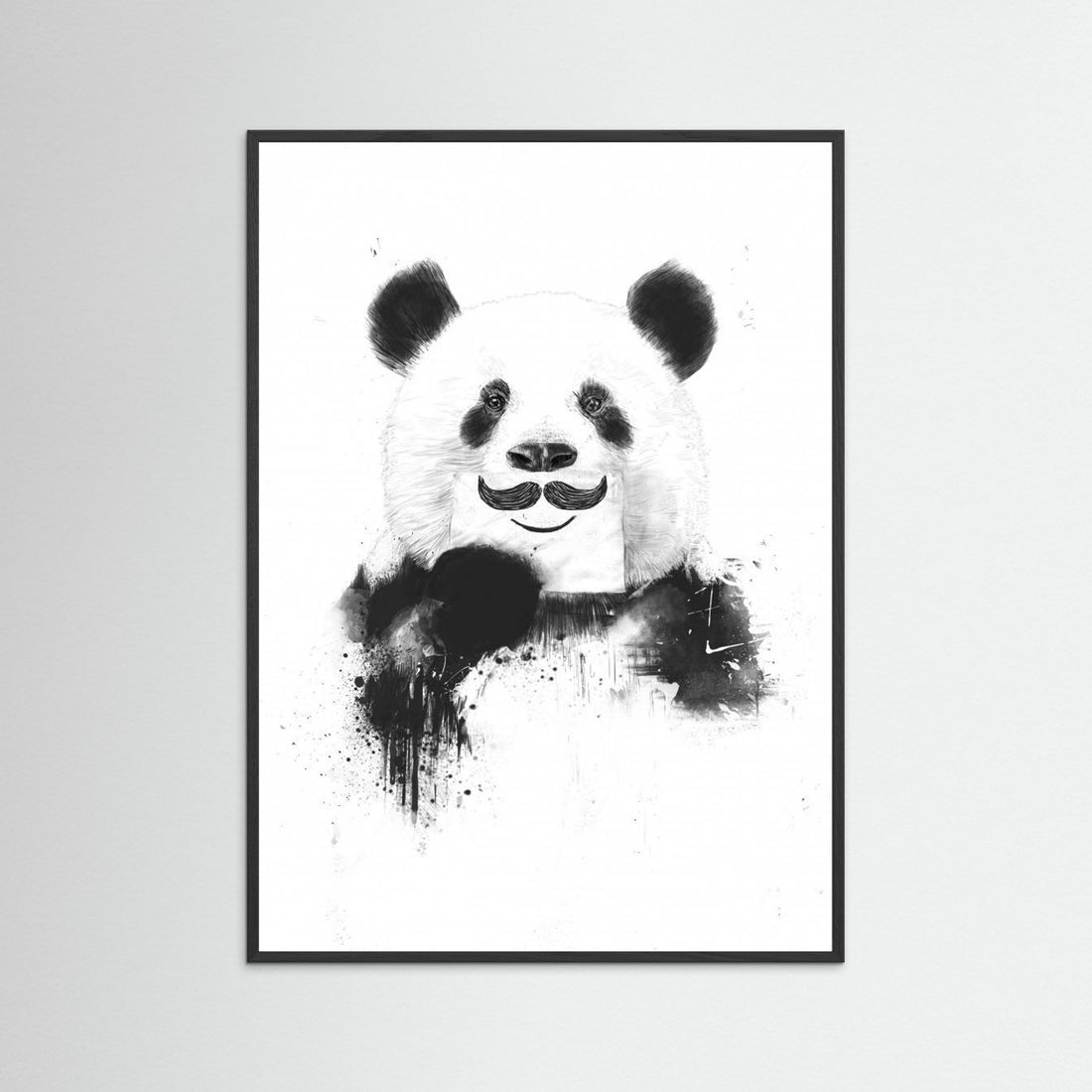 Funny panda by Balazs Solti
