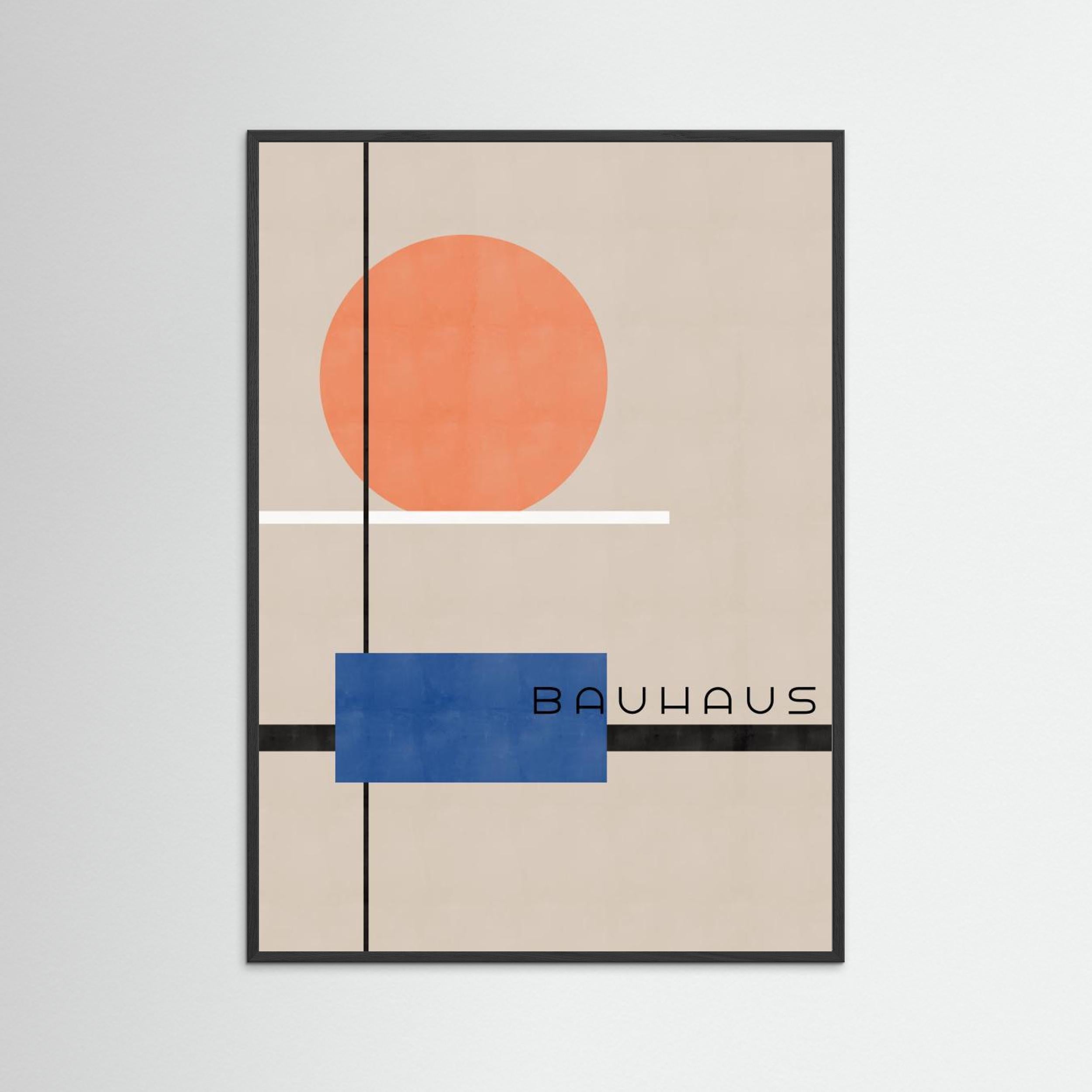 Bauhaus No. 3 by Anne Marie Volfova
