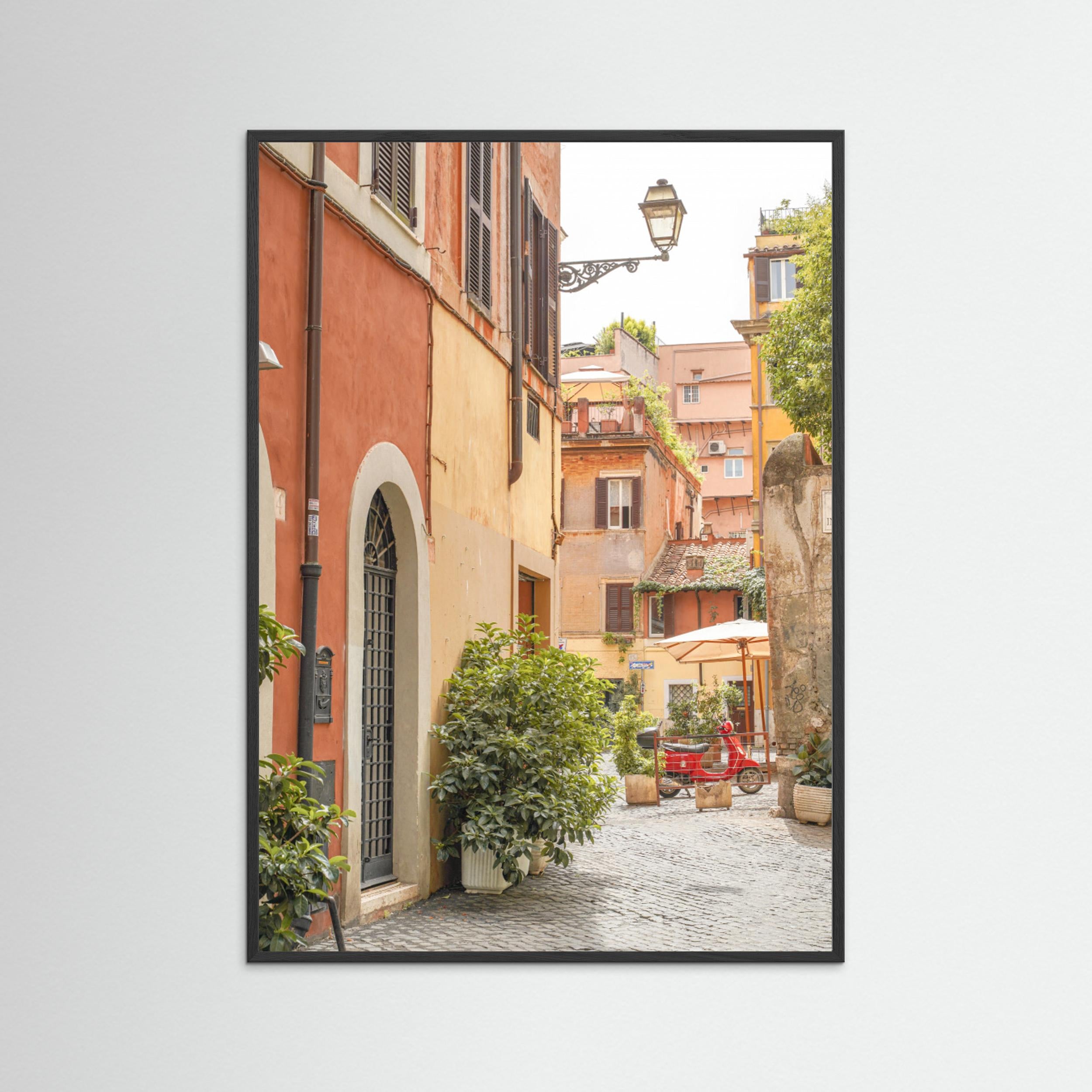 Trastevere, Rome by Henrike Schenk