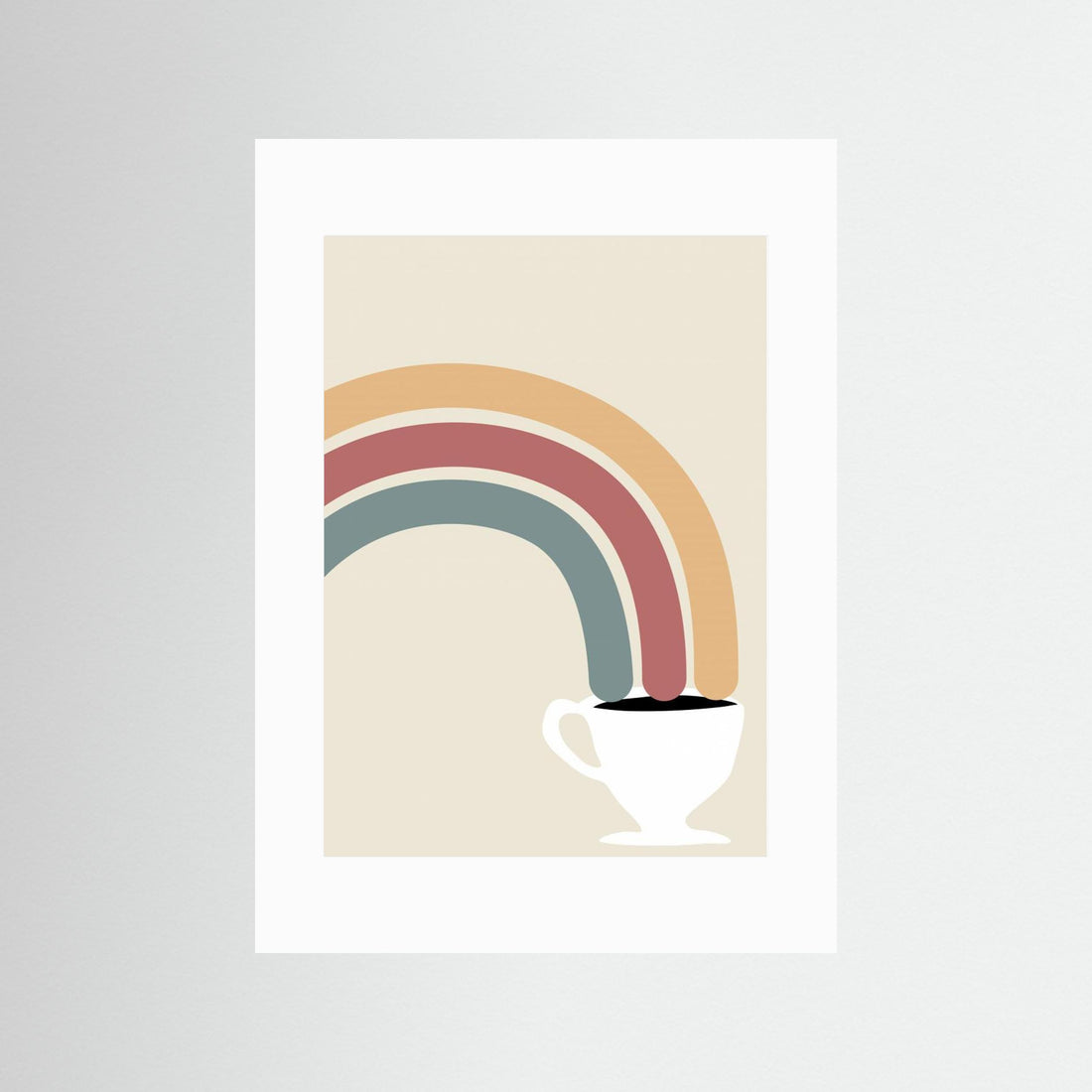 Kitchen Poetry Follow the Rainbow by Christina Heitmann