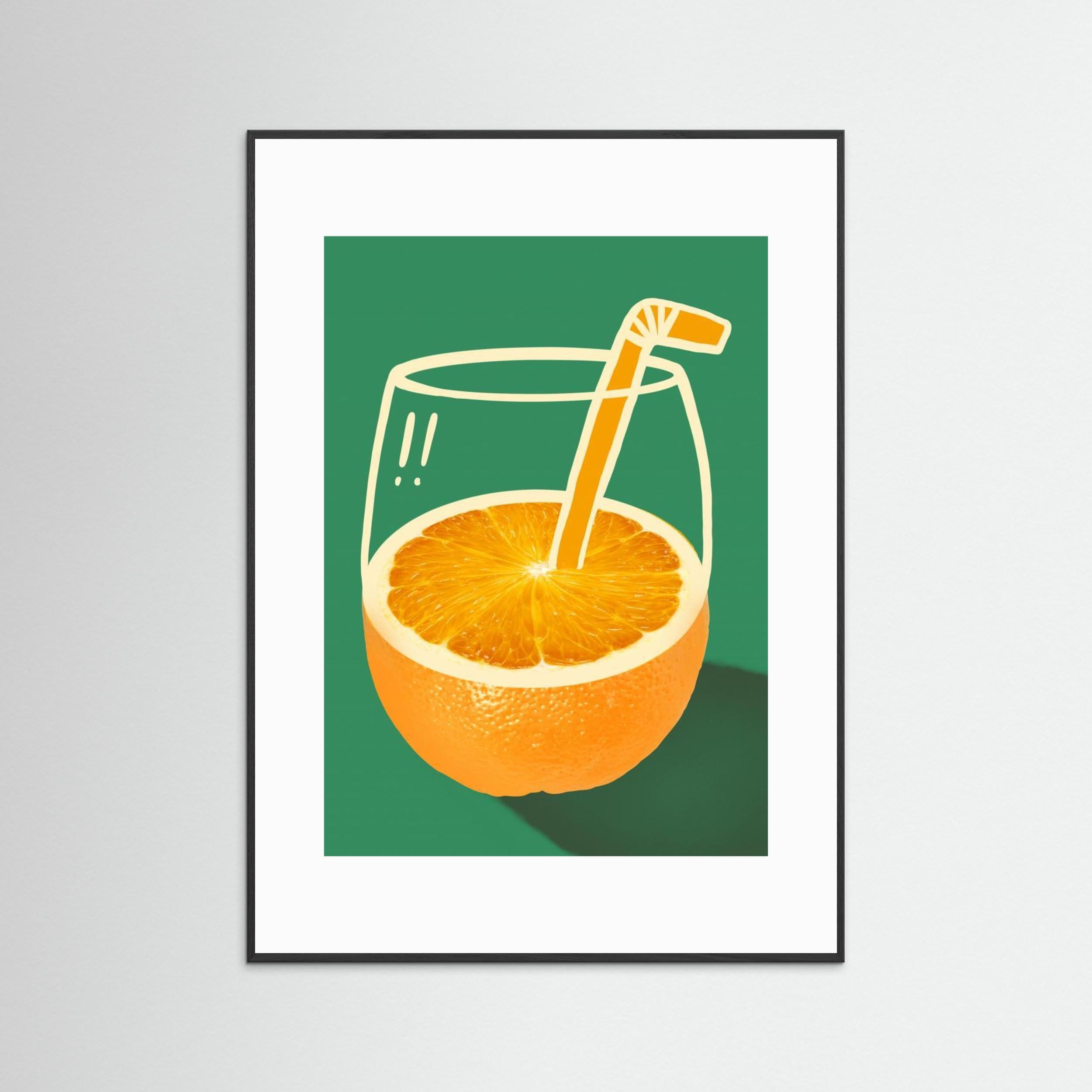 Orange juice by Little Dean