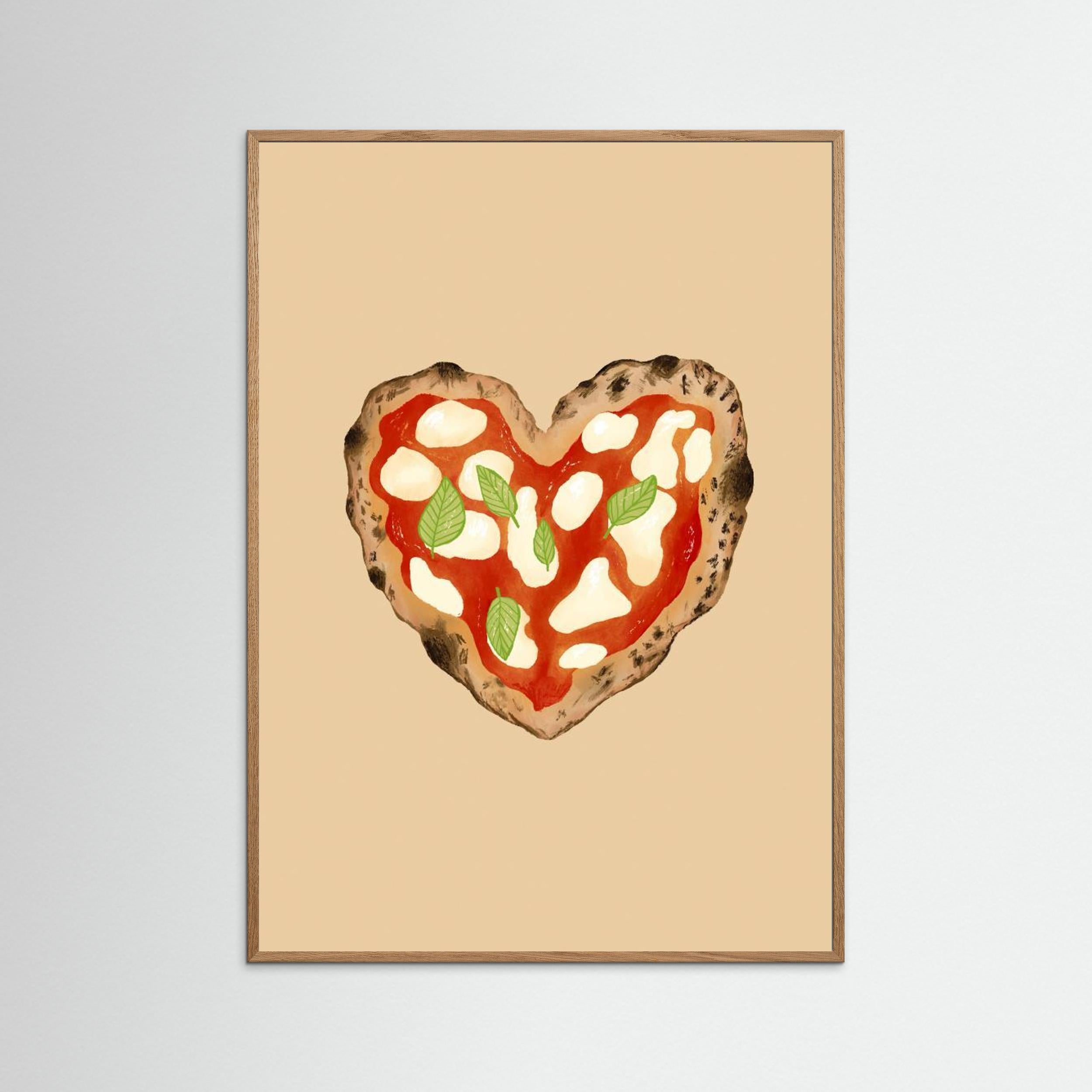 Pizza Herz by Studio Dolci