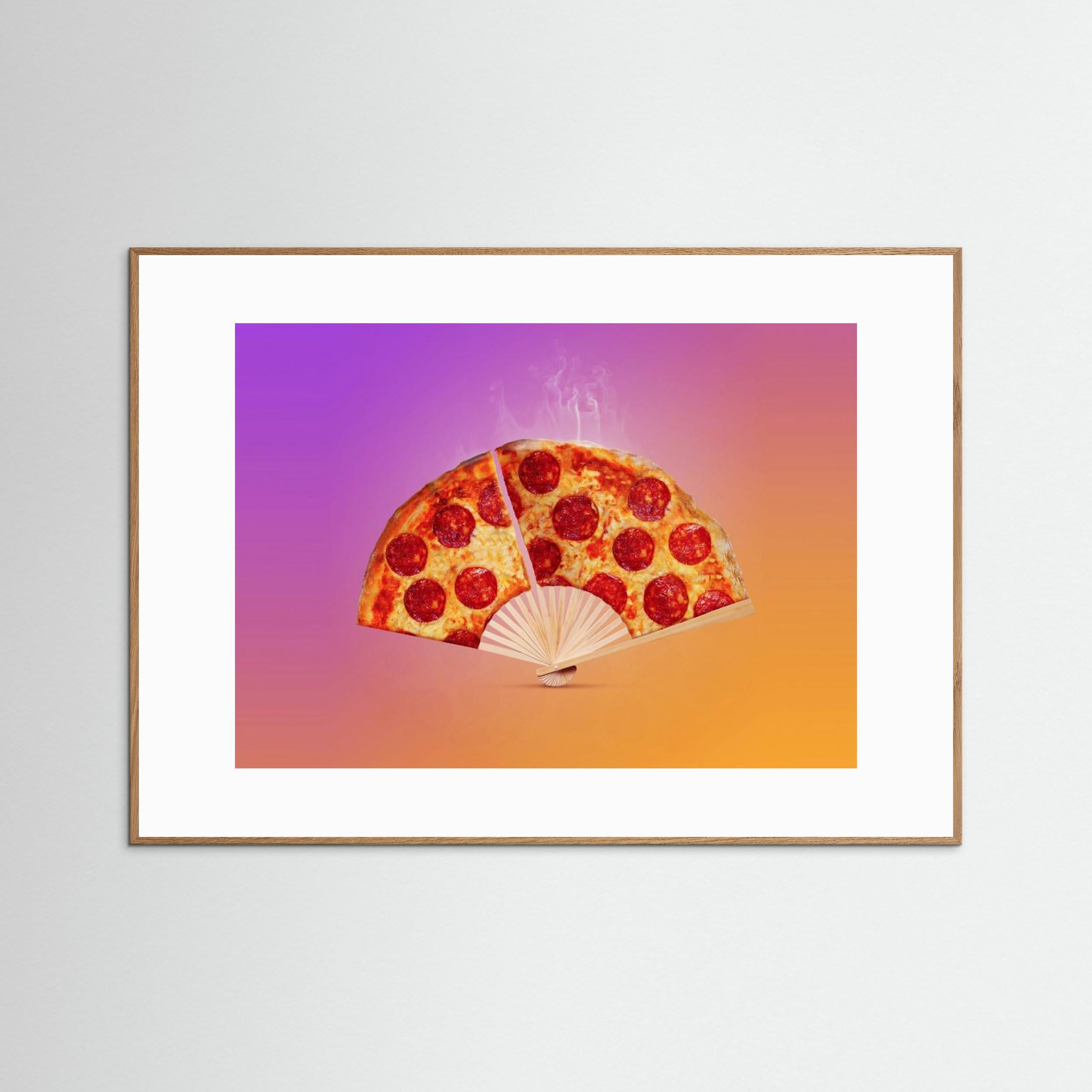 Pizza Fan by Artem Pozdniakov