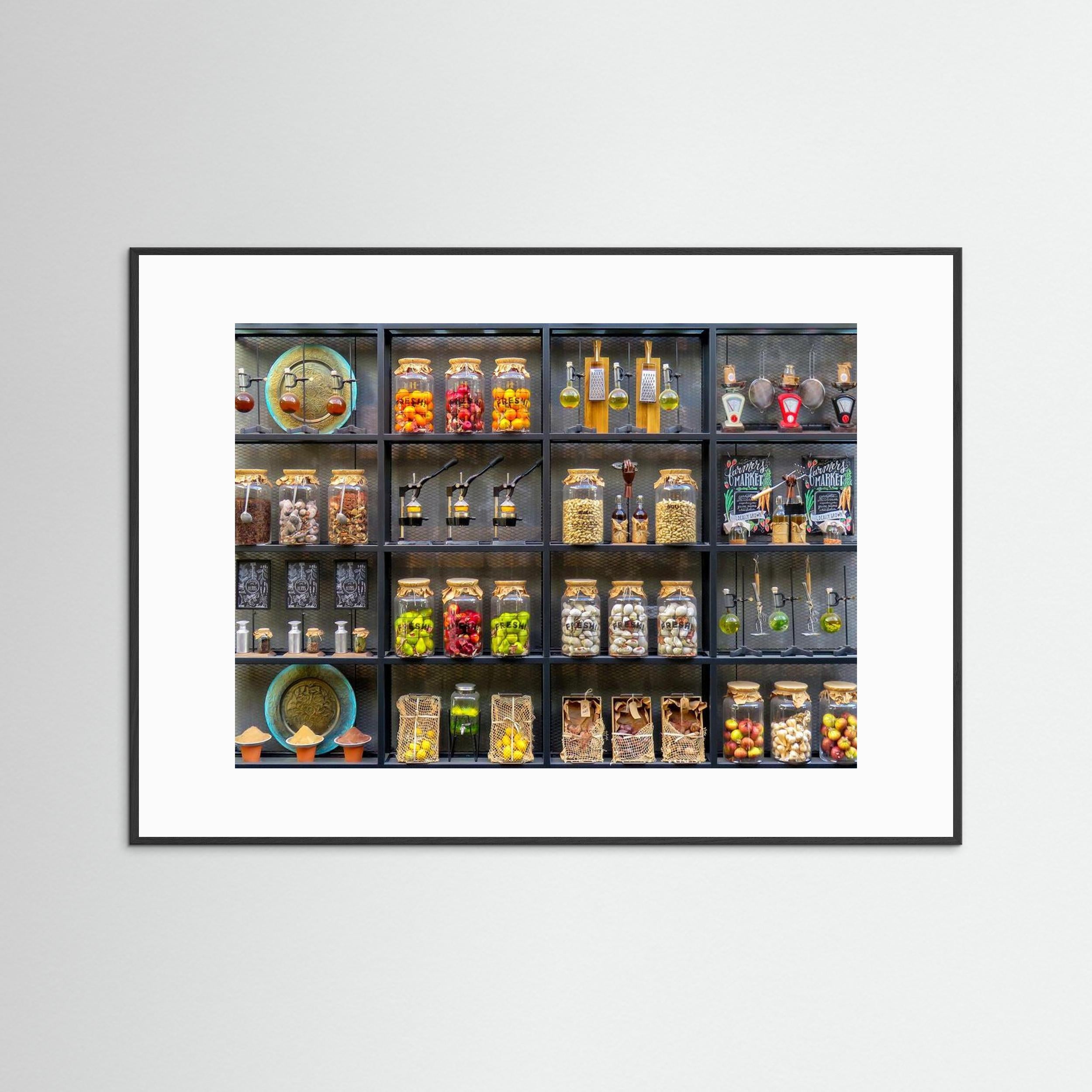 Food abstract by Theo Luycx