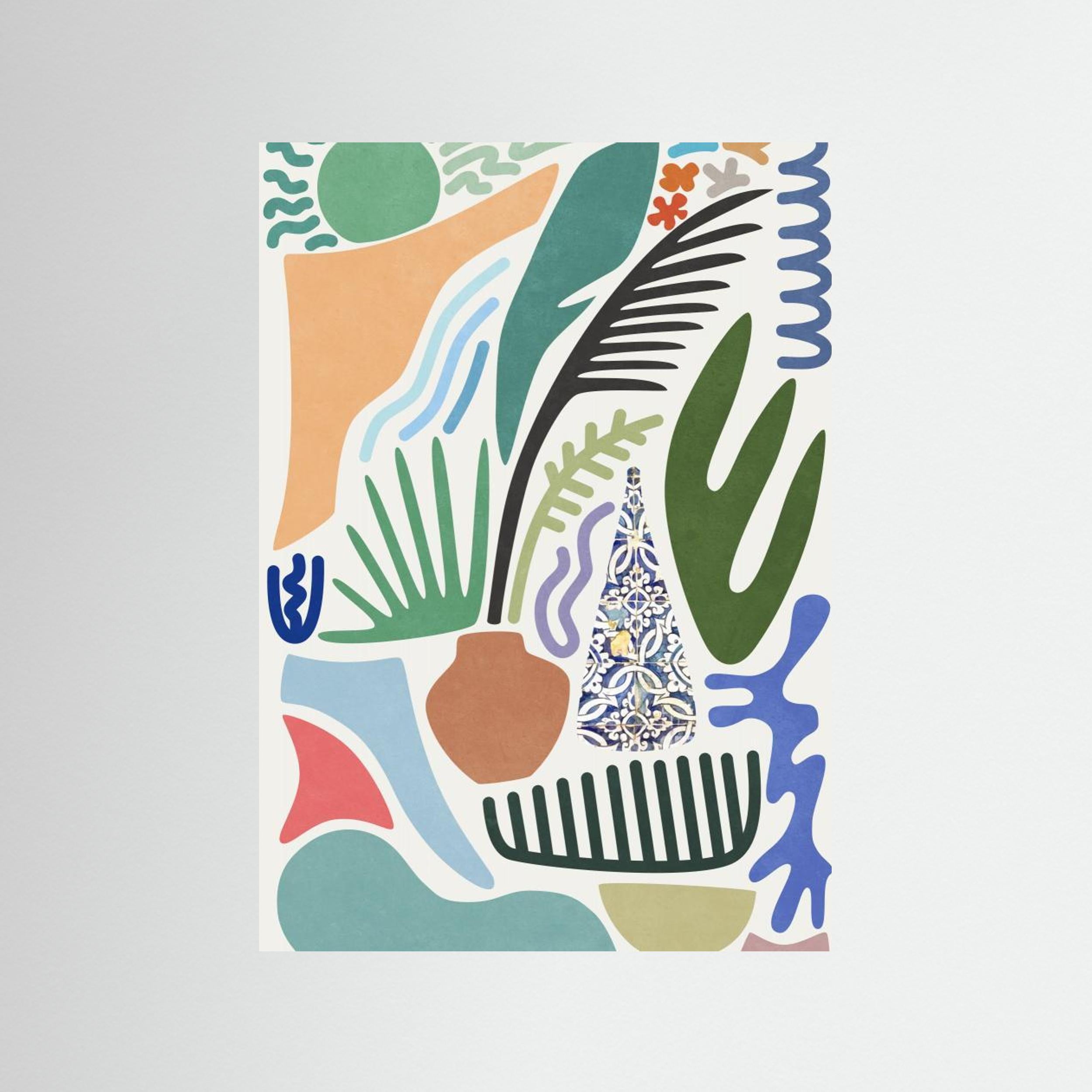 Summertime Colors and Shapes by Amini54