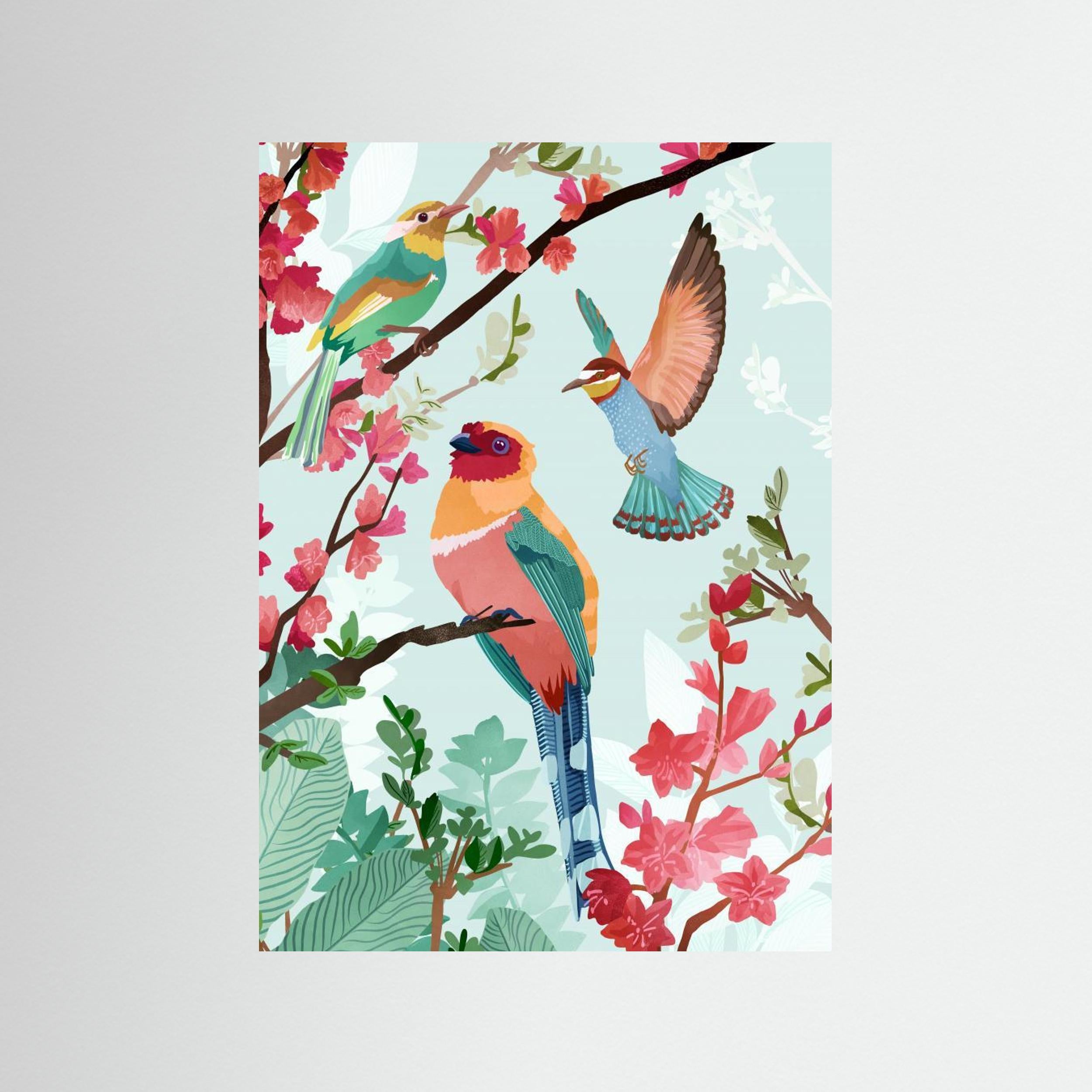 Birds of Summer by Goed Blauw